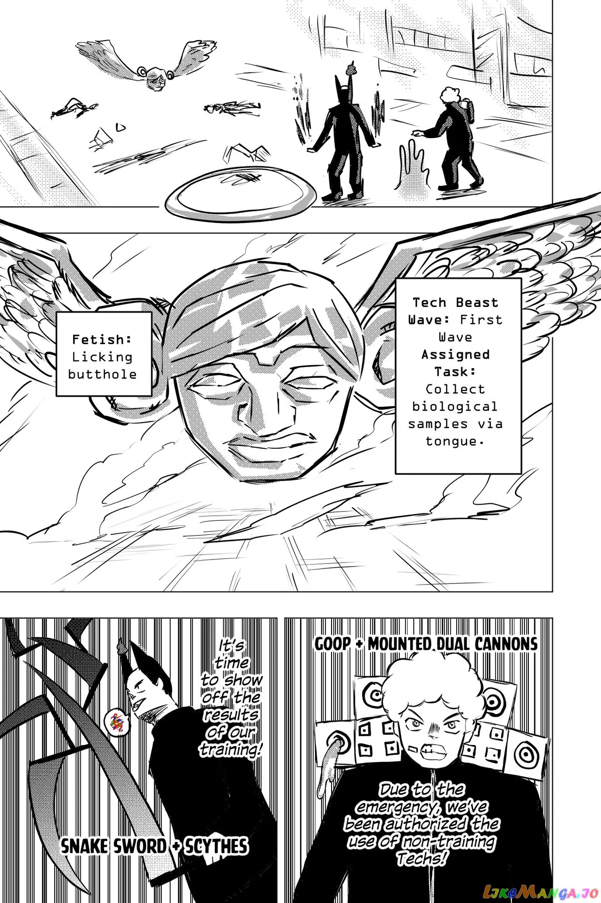 Tekno  Manga Chapter 27 page 6 - 
