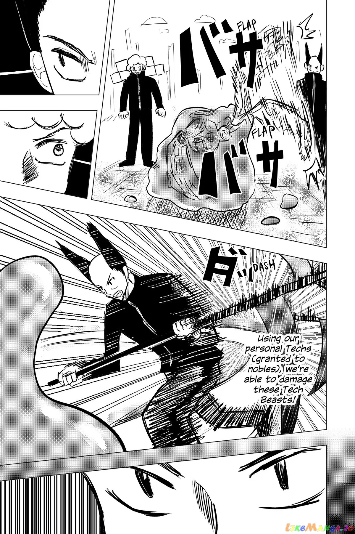 Tekno  Manga Chapter 27 page 8 - 