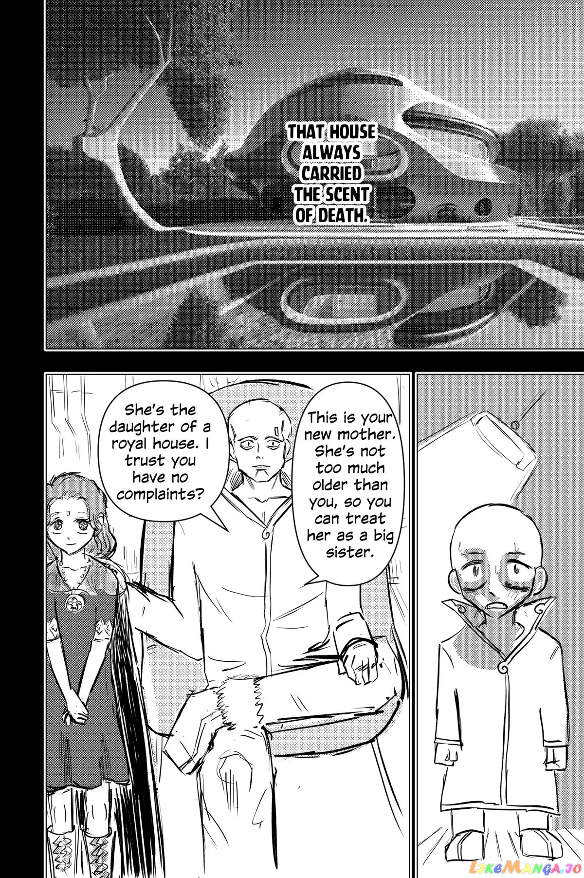 Tekno  Manga Chapter 27 page 9 - 