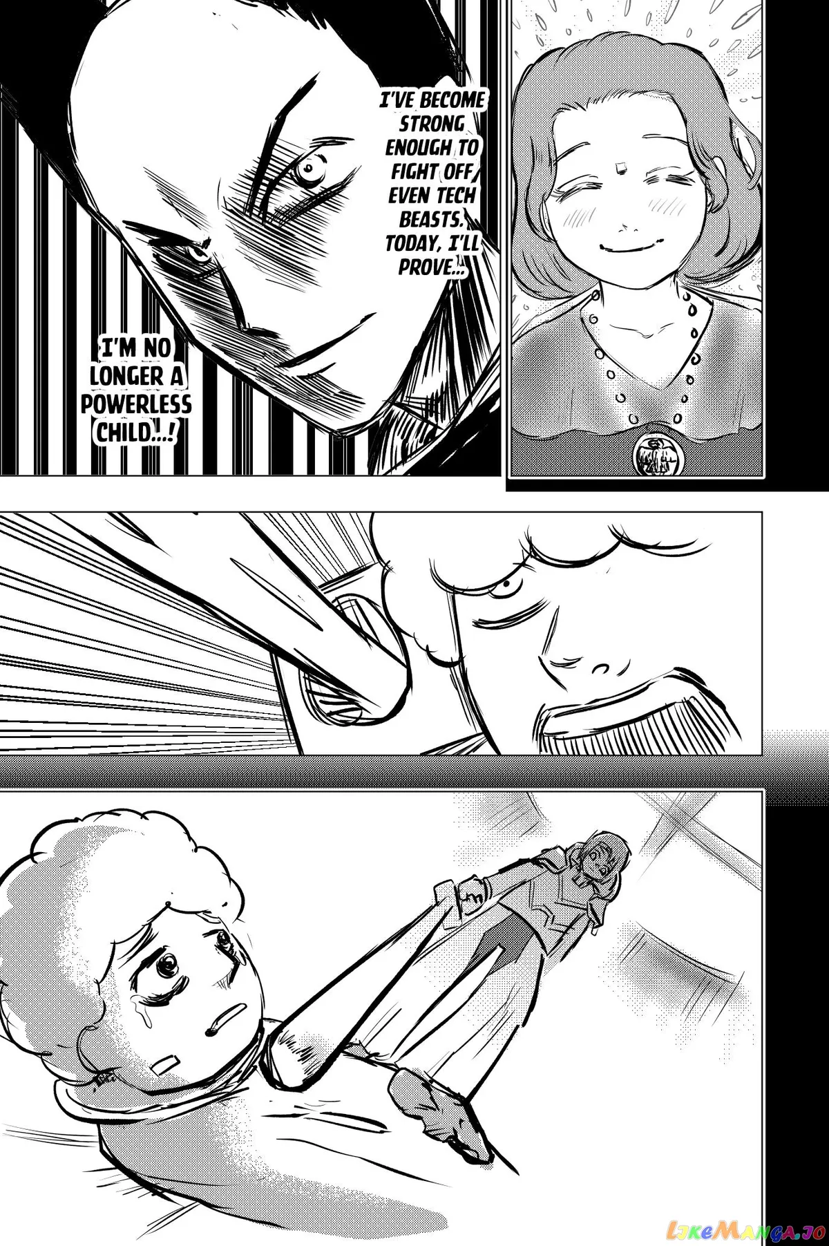 Tekno  Manga Chapter 27 page 10 - 