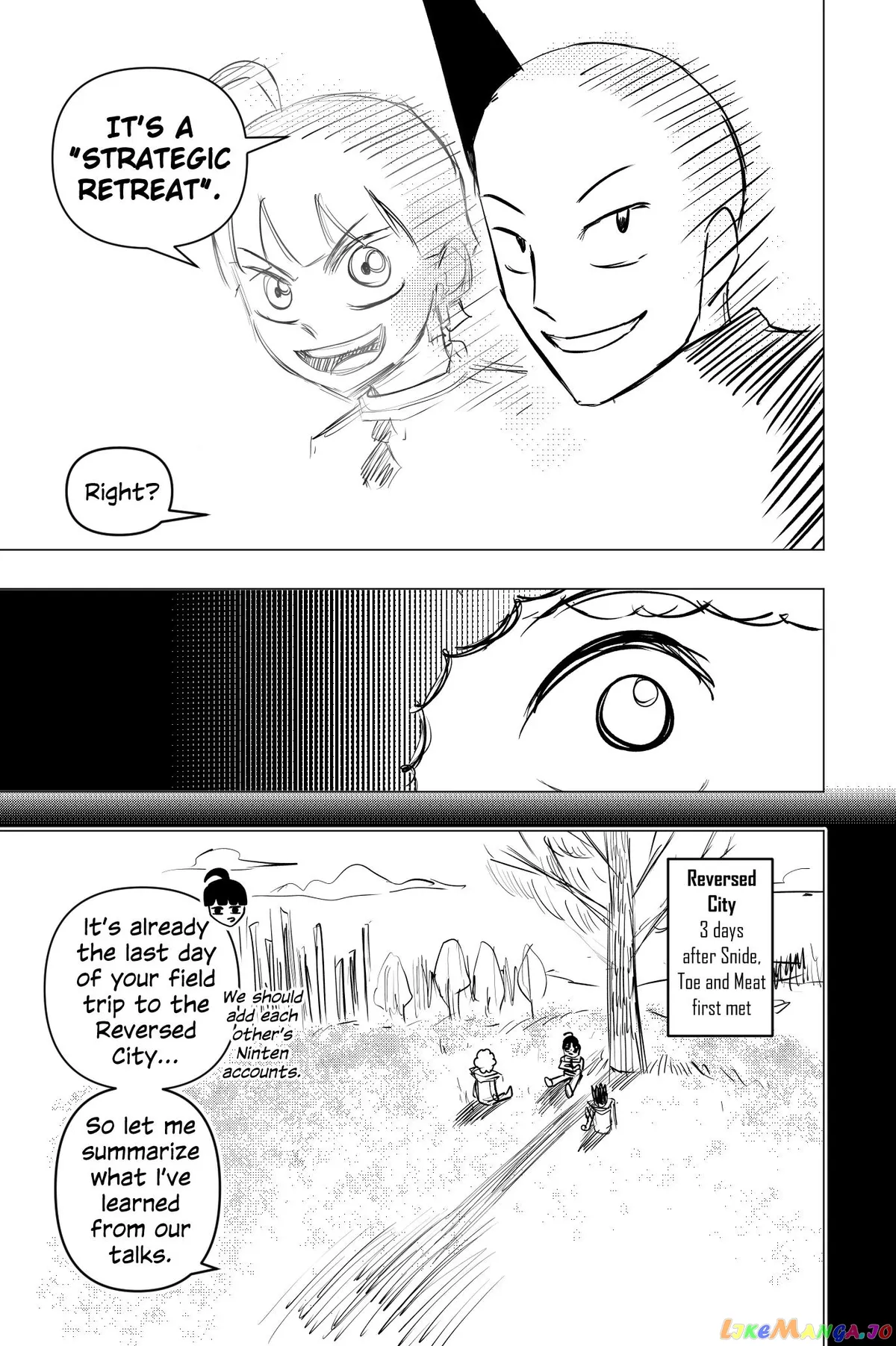Tekno  Manga Chapter 28 page 11 - 