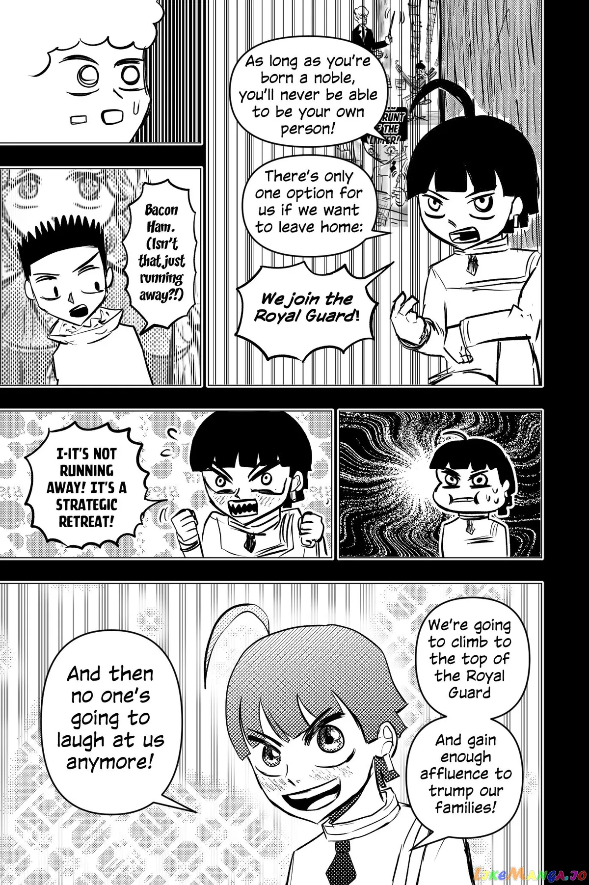 Tekno  Manga Chapter 28 page 13 - 