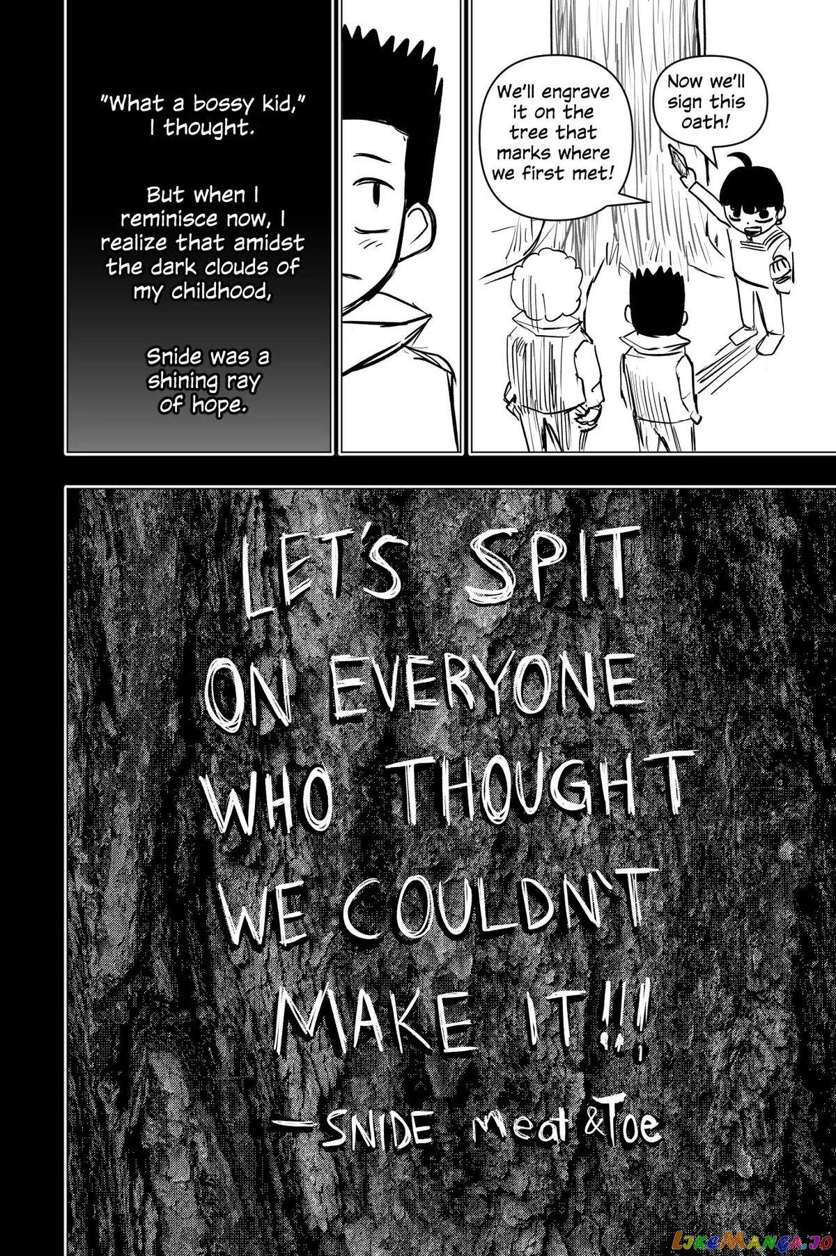 Tekno  Manga Chapter 28 page 14 - 
