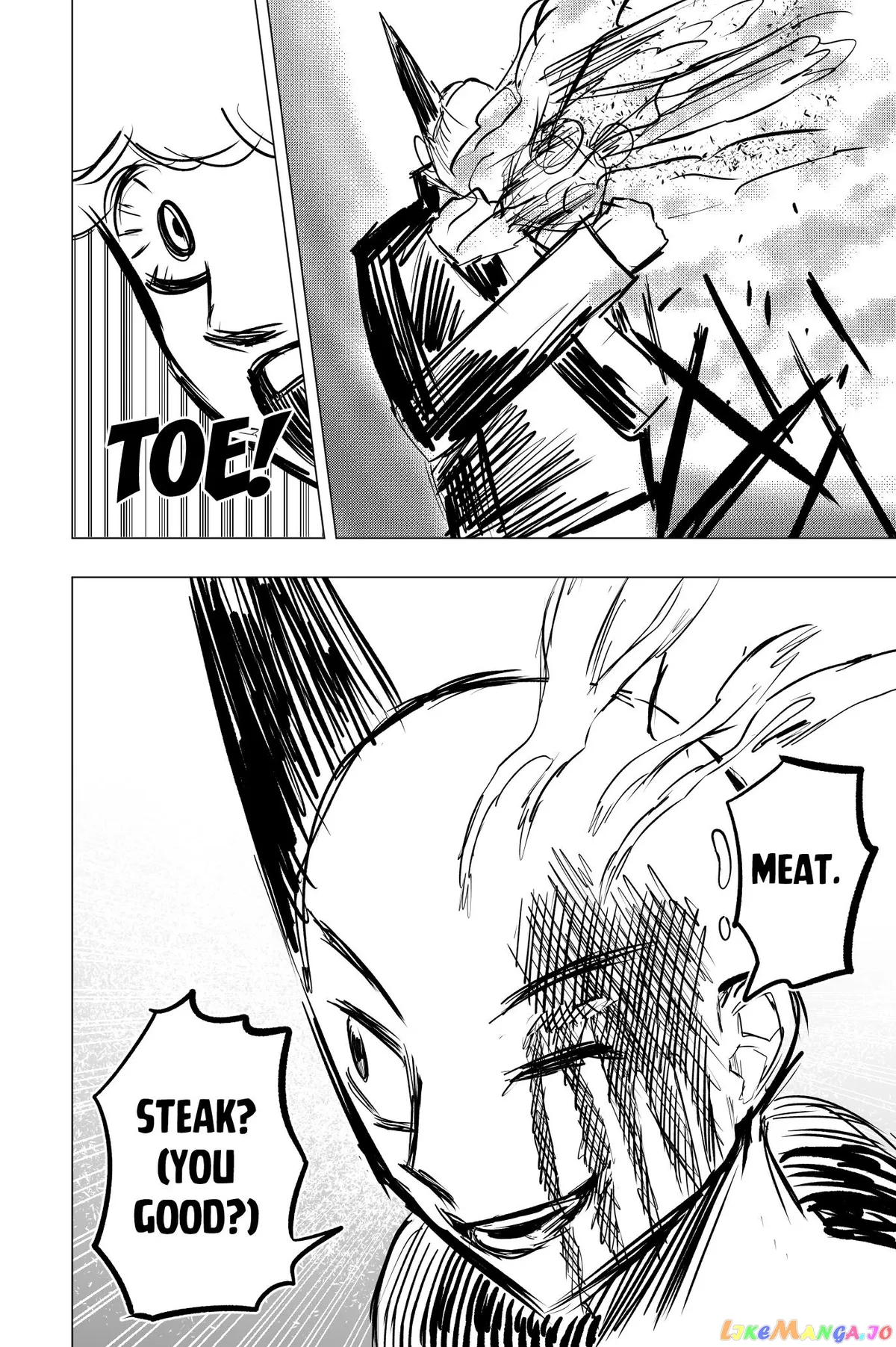 Tekno  Manga Chapter 28 page 4 - 