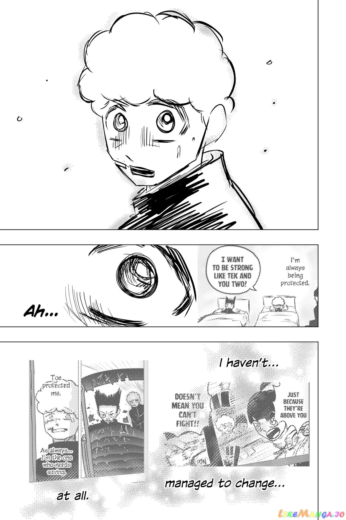 Tekno  Manga Chapter 28 page 5 - 