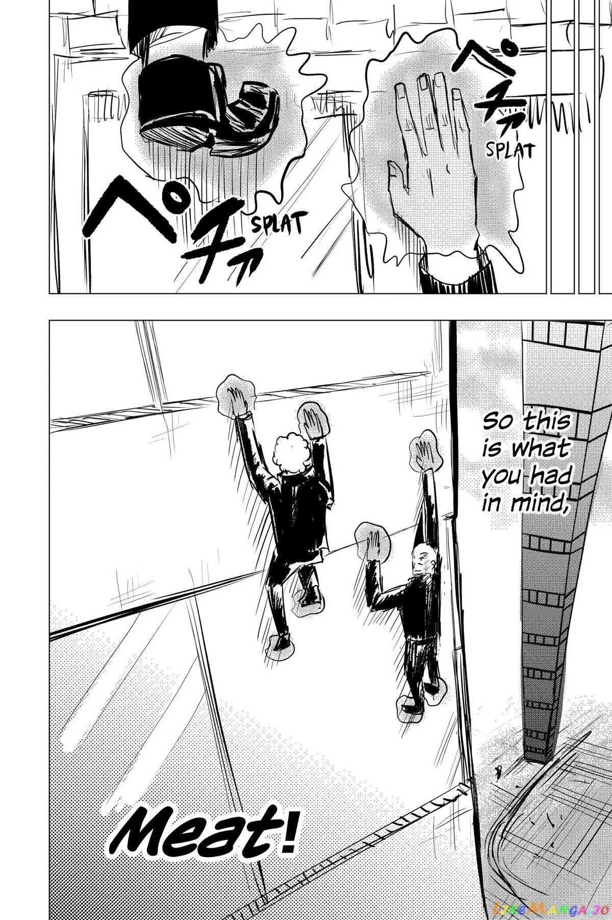 Tekno  Manga Chapter 28 page 8 - 