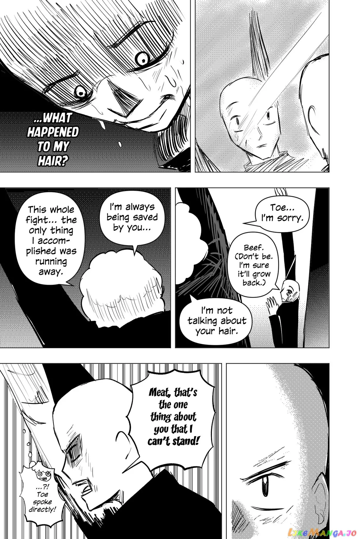 Tekno  Manga Chapter 28 page 9 - 