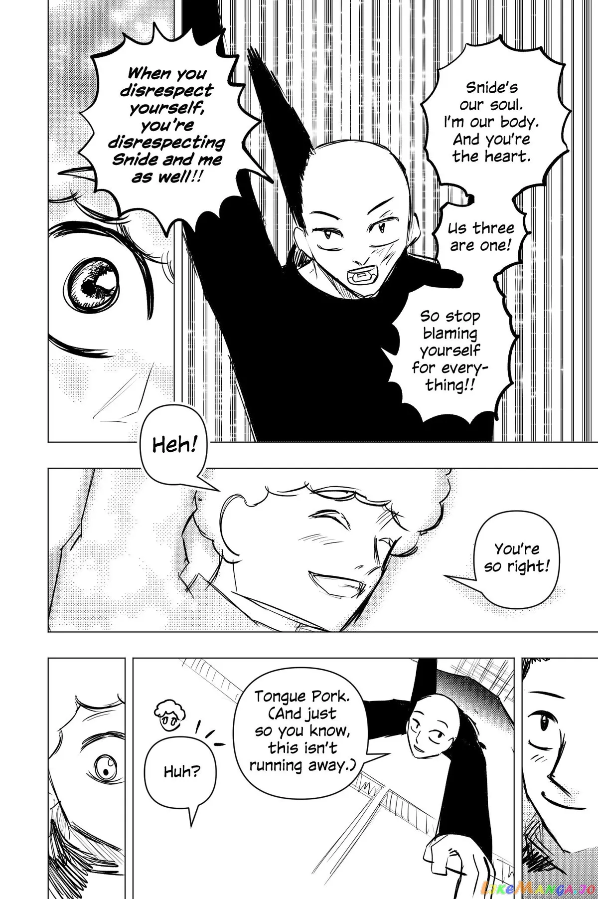 Tekno  Manga Chapter 28 page 10 - 
