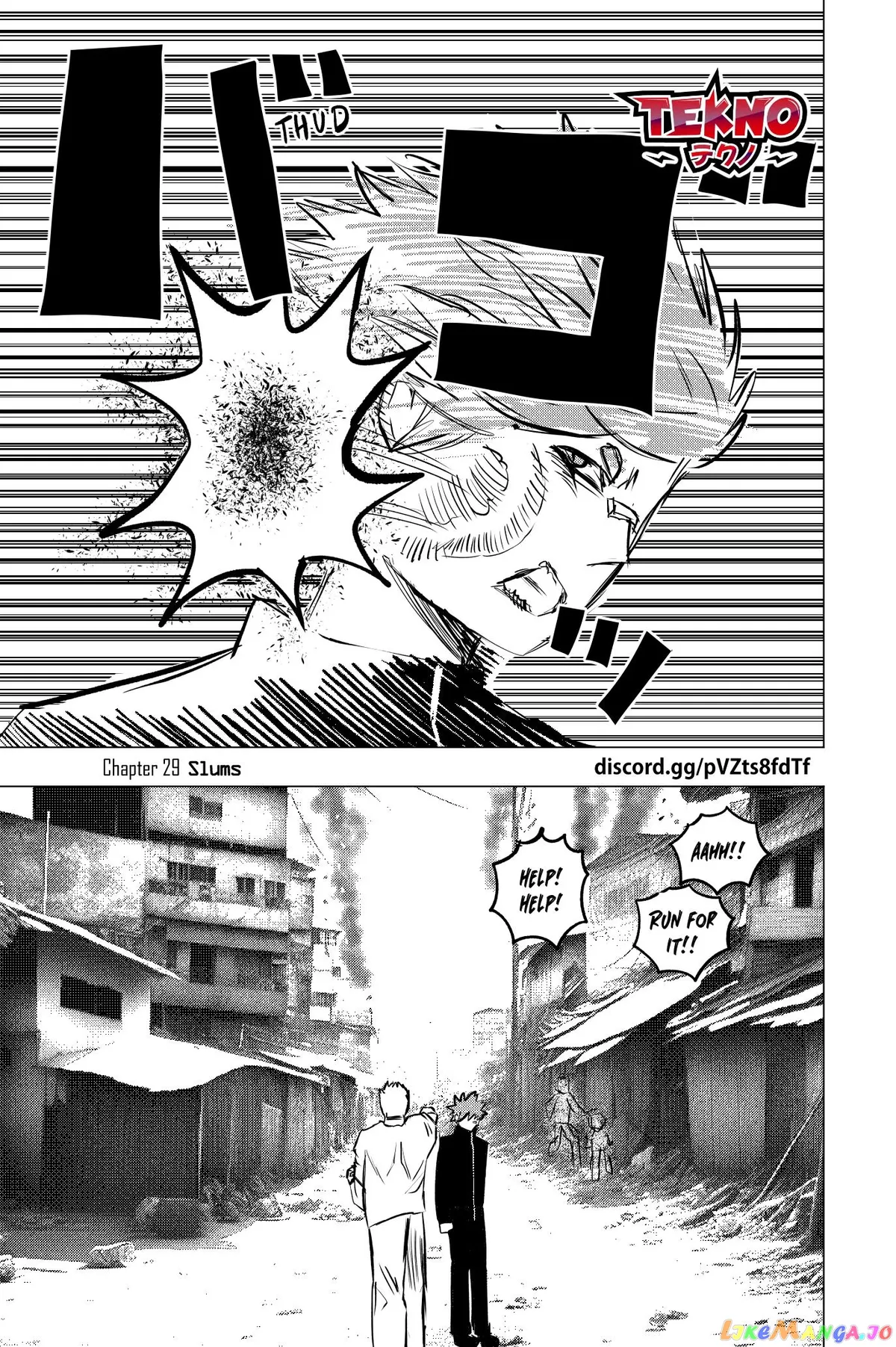 Tekno  Manga Chapter 29 page 1 - 