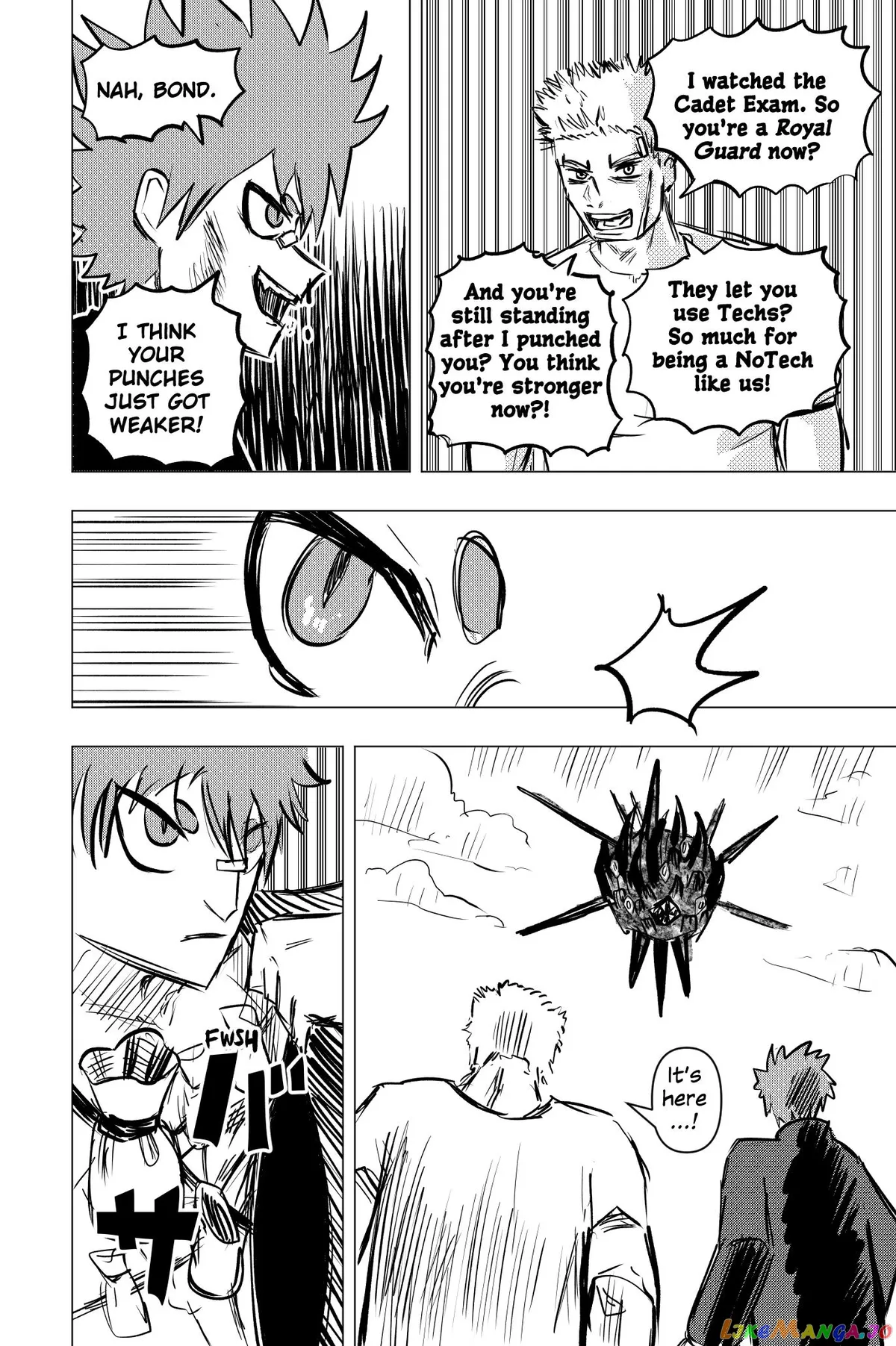 Tekno  Manga Chapter 29 page 2 - 