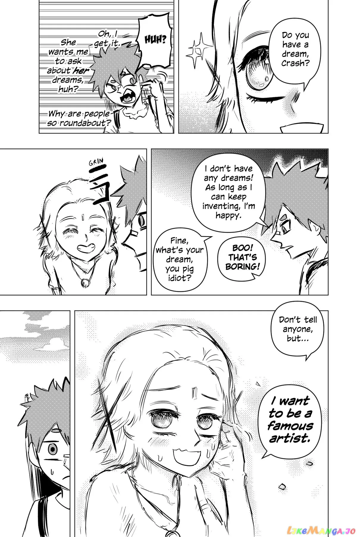 Tekno  Manga Chapter 29 page 11 - 