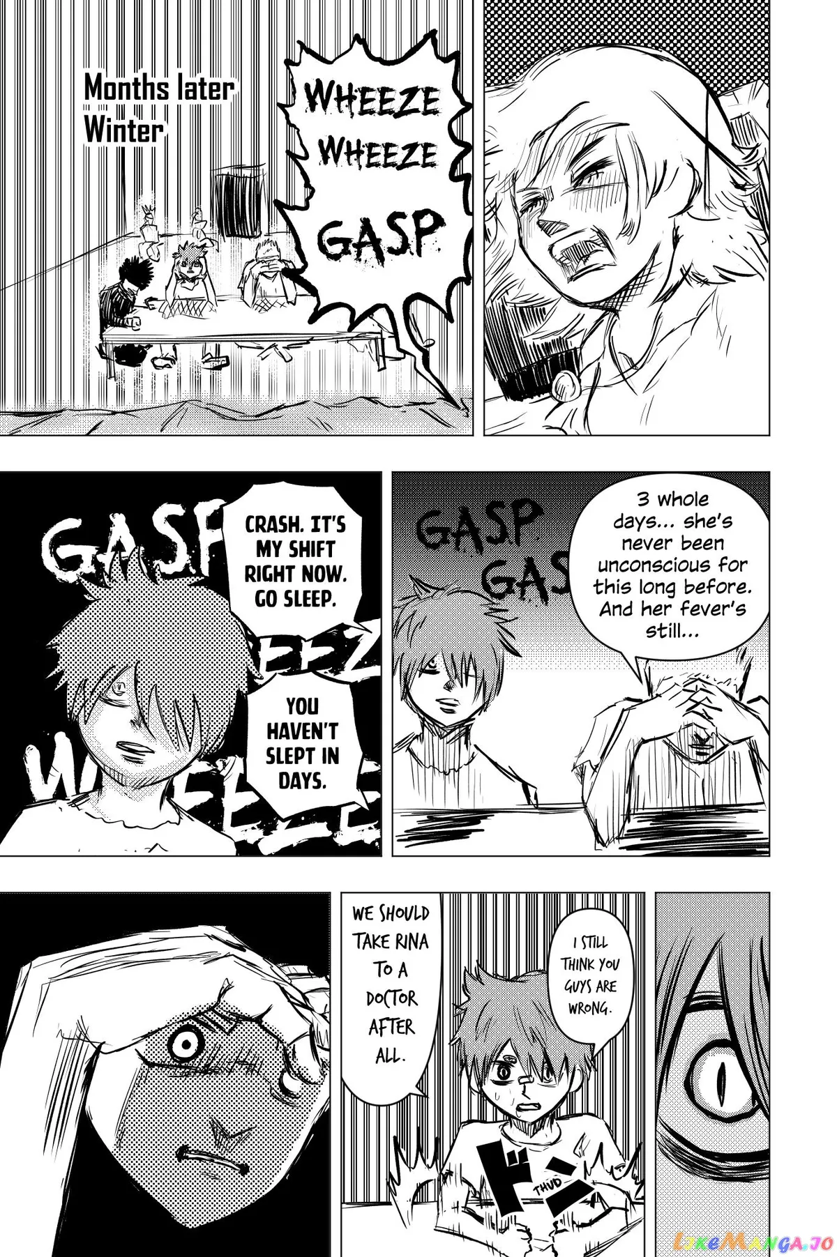 Tekno  Manga Chapter 29 page 13 - 