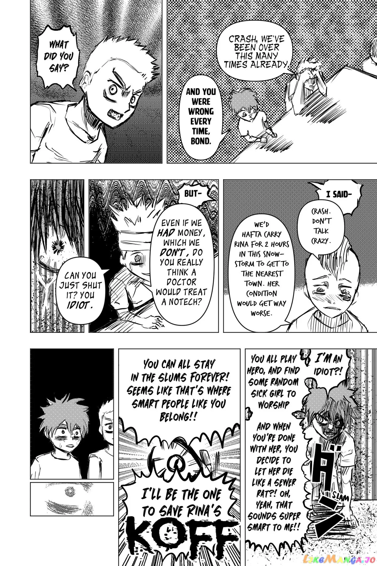 Tekno  Manga Chapter 29 page 14 - 