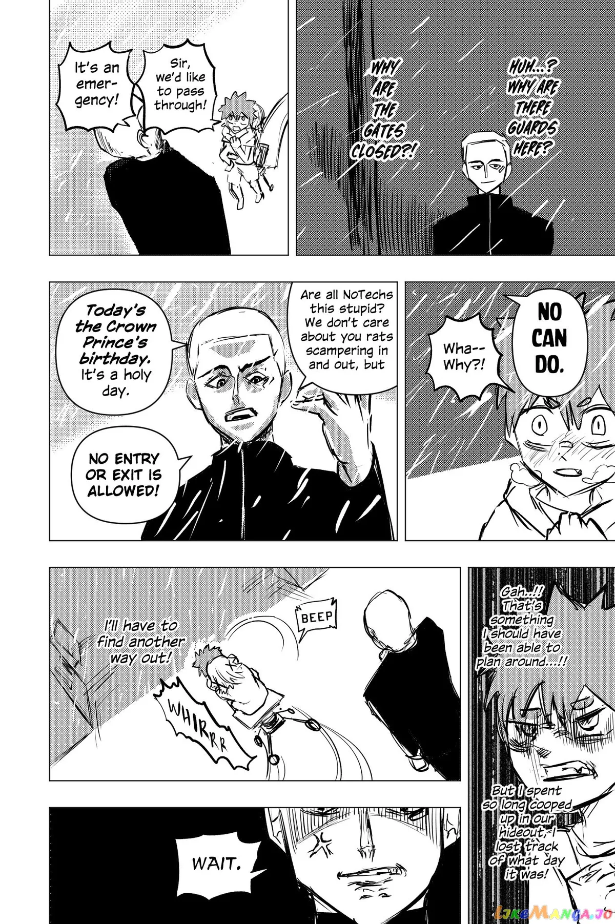 Tekno  Manga Chapter 29 page 16 - 