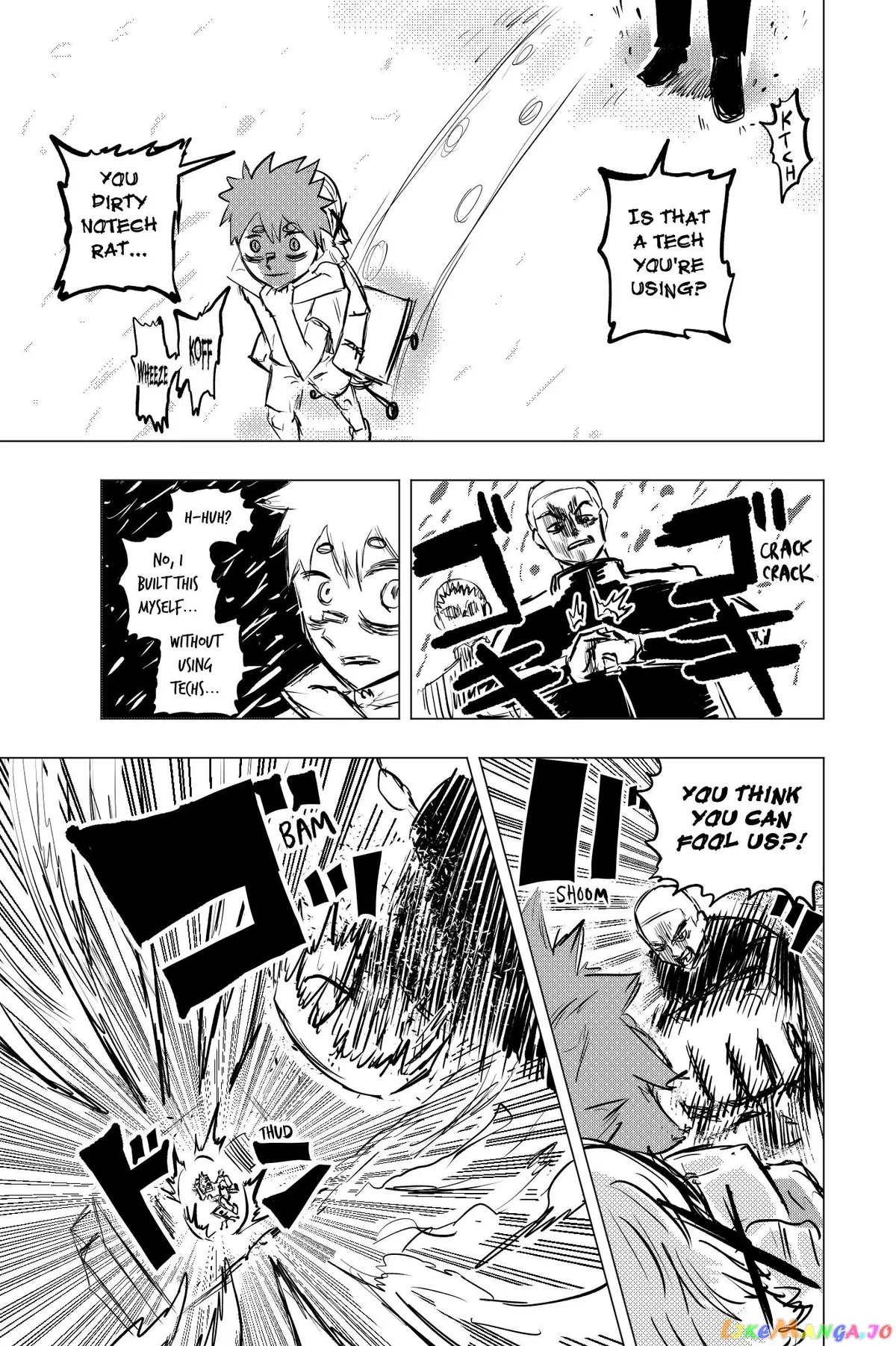 Tekno  Manga Chapter 29 page 17 - 