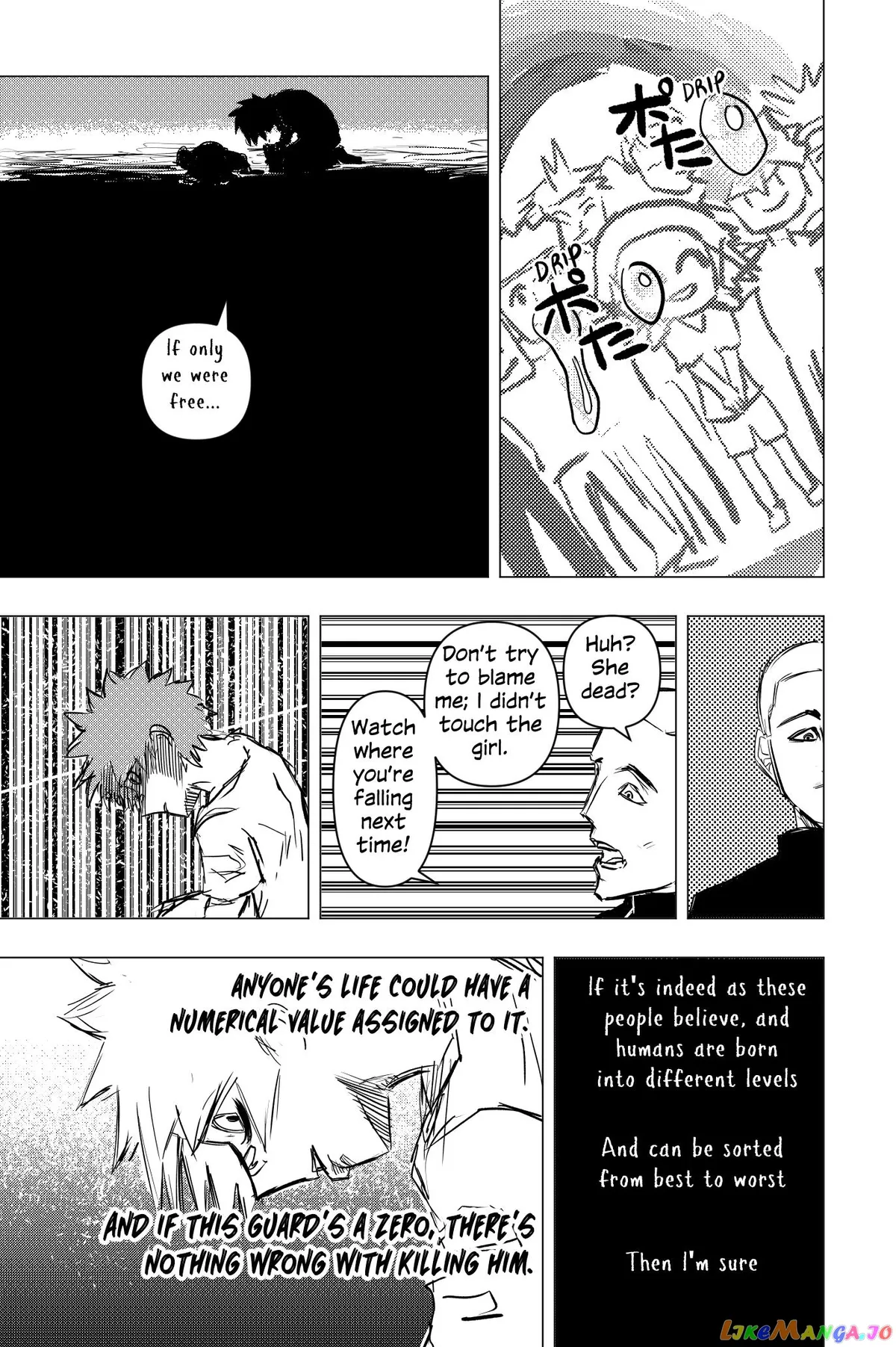 Tekno  Manga Chapter 29 page 19 - 