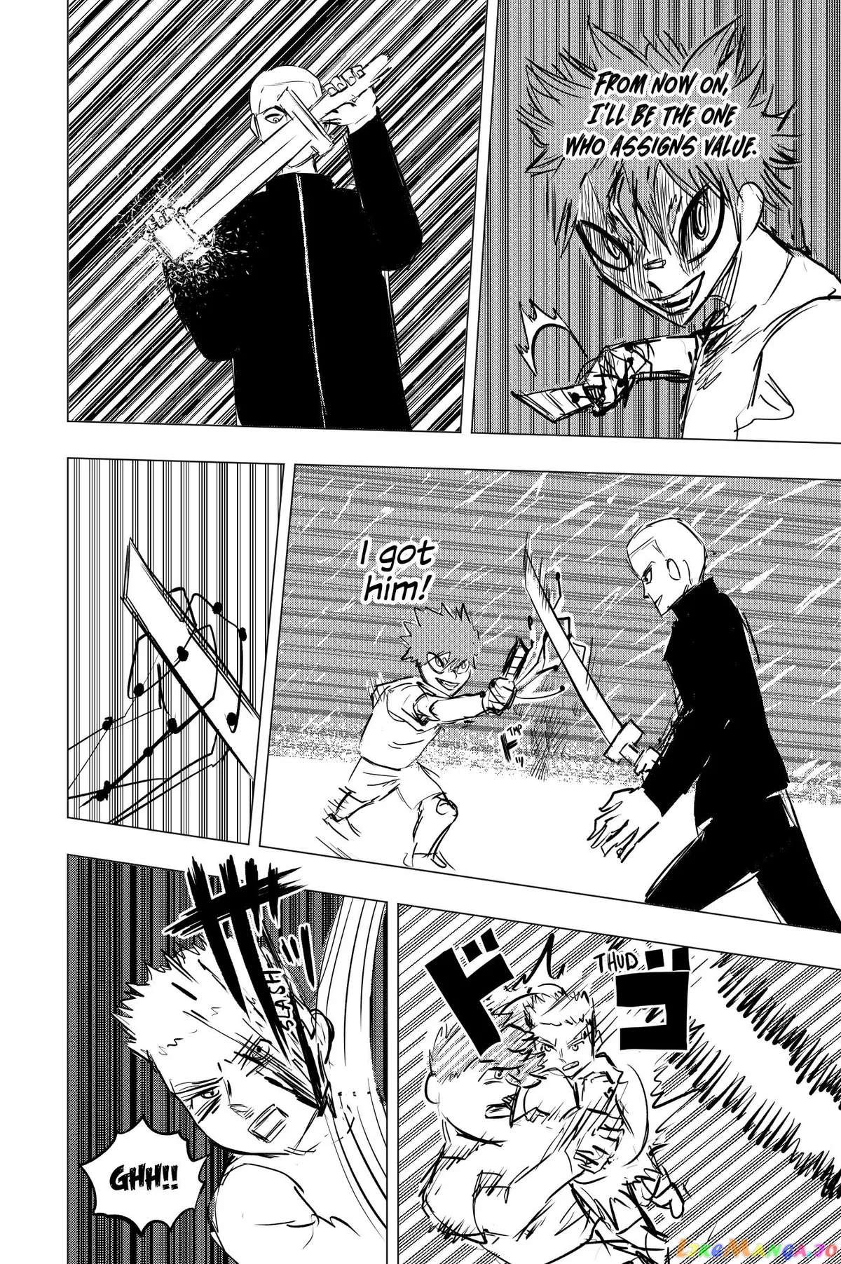 Tekno  Manga Chapter 29 page 20 - 