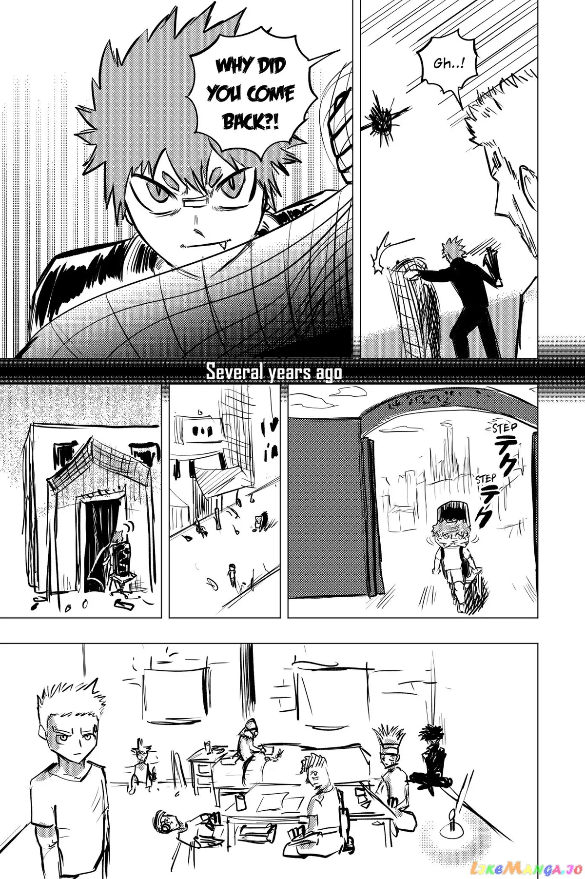 Tekno  Manga Chapter 29 page 3 - 