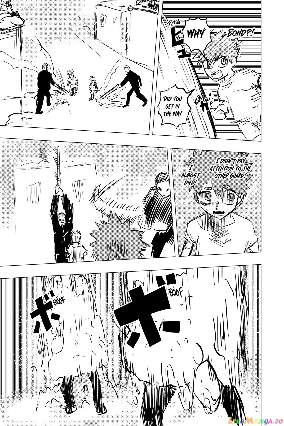 Tekno  Manga Chapter 29 page 21 - 