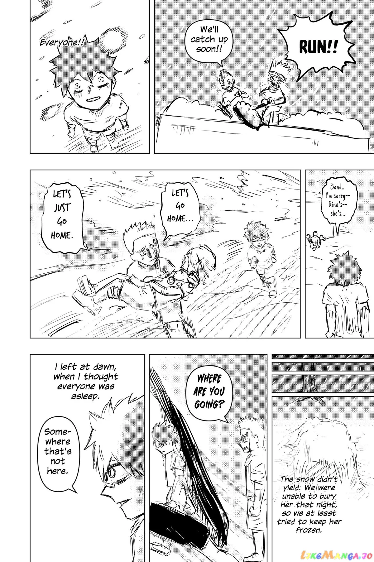 Tekno  Manga Chapter 29 page 22 - 