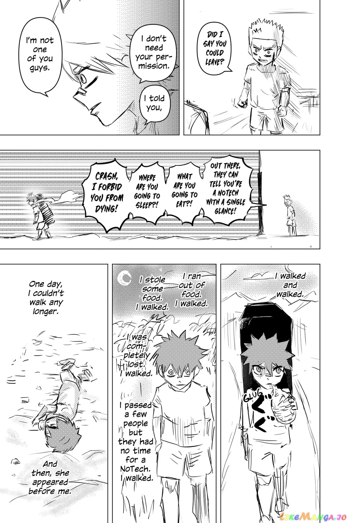 Tekno  Manga Chapter 29 page 23 - 