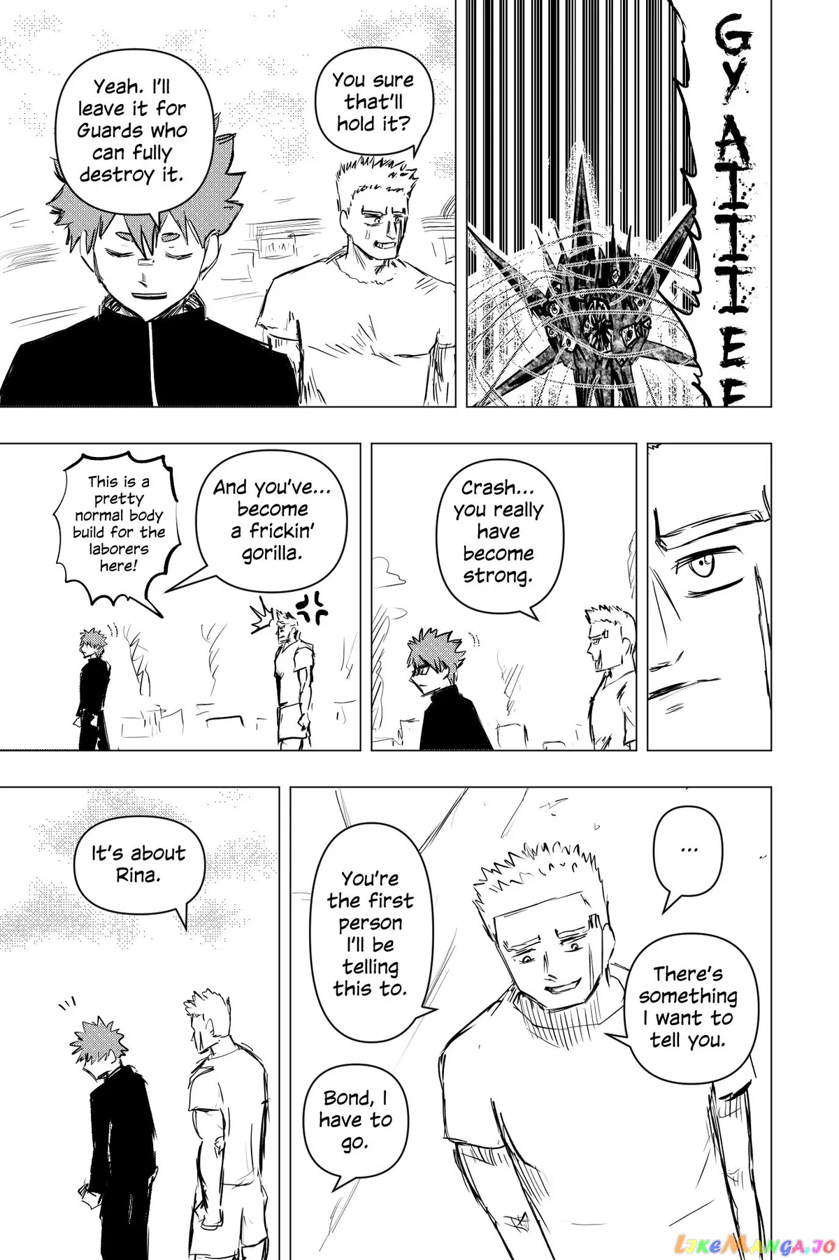 Tekno  Manga Chapter 29 page 25 - 