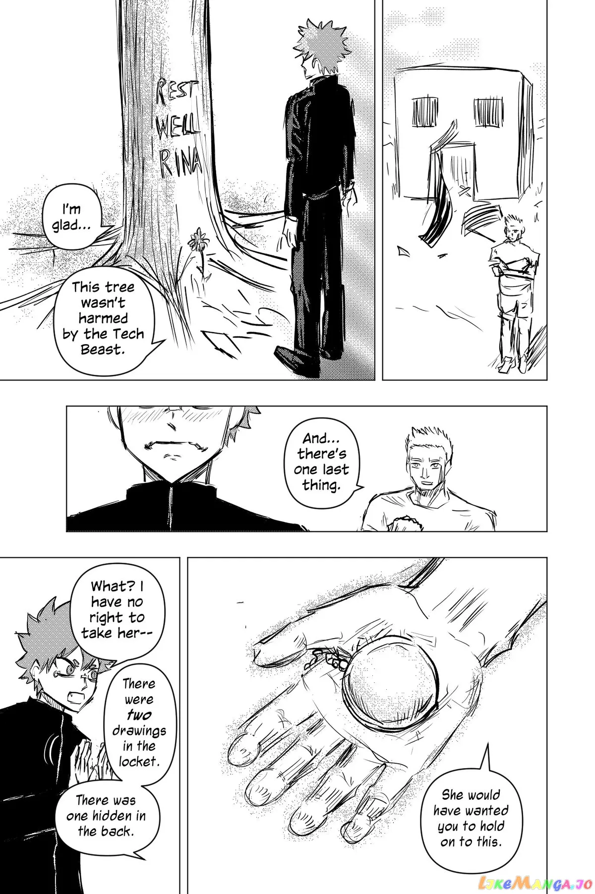 Tekno  Manga Chapter 29 page 27 - 