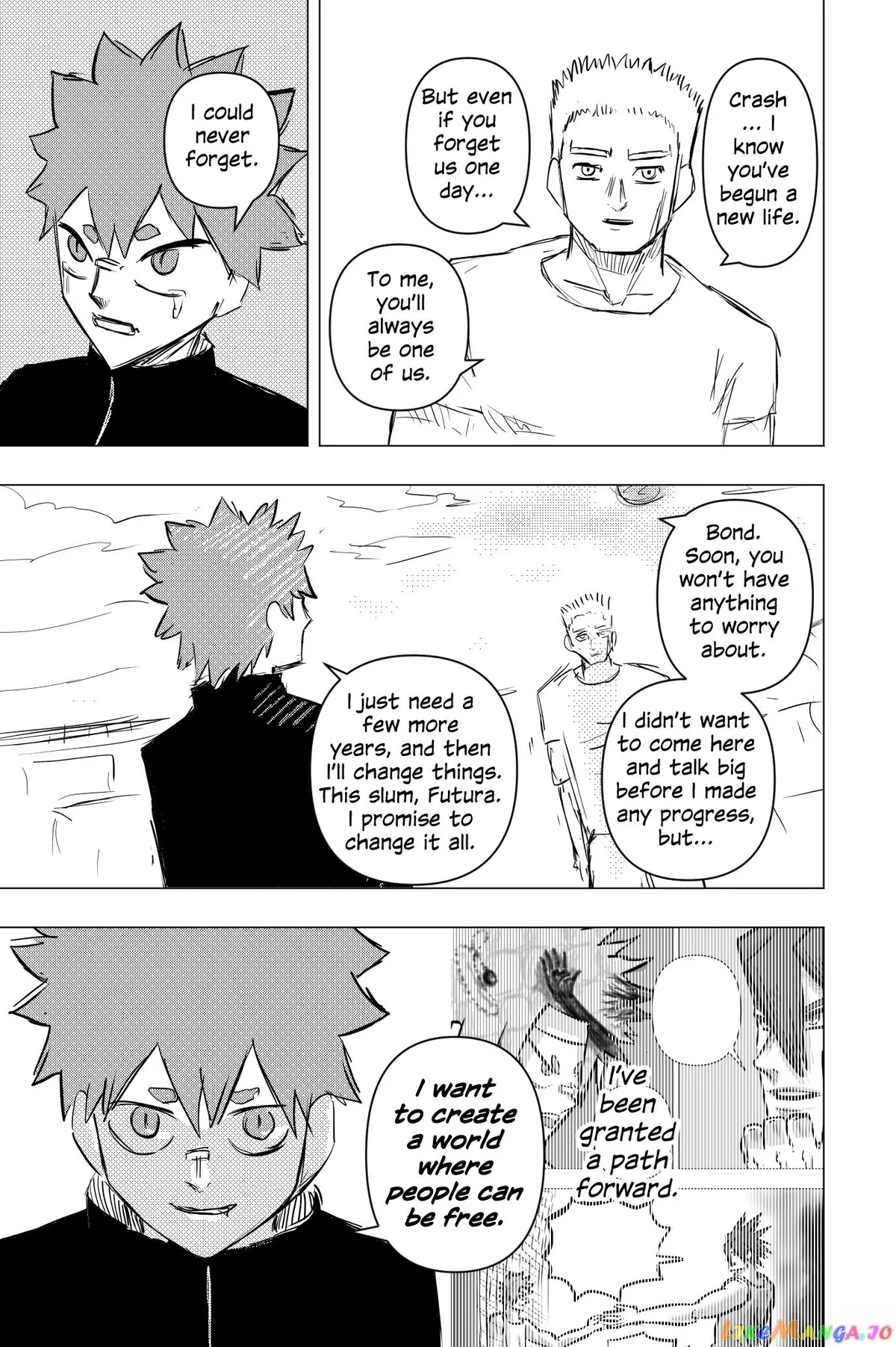 Tekno  Manga Chapter 29 page 29 - 