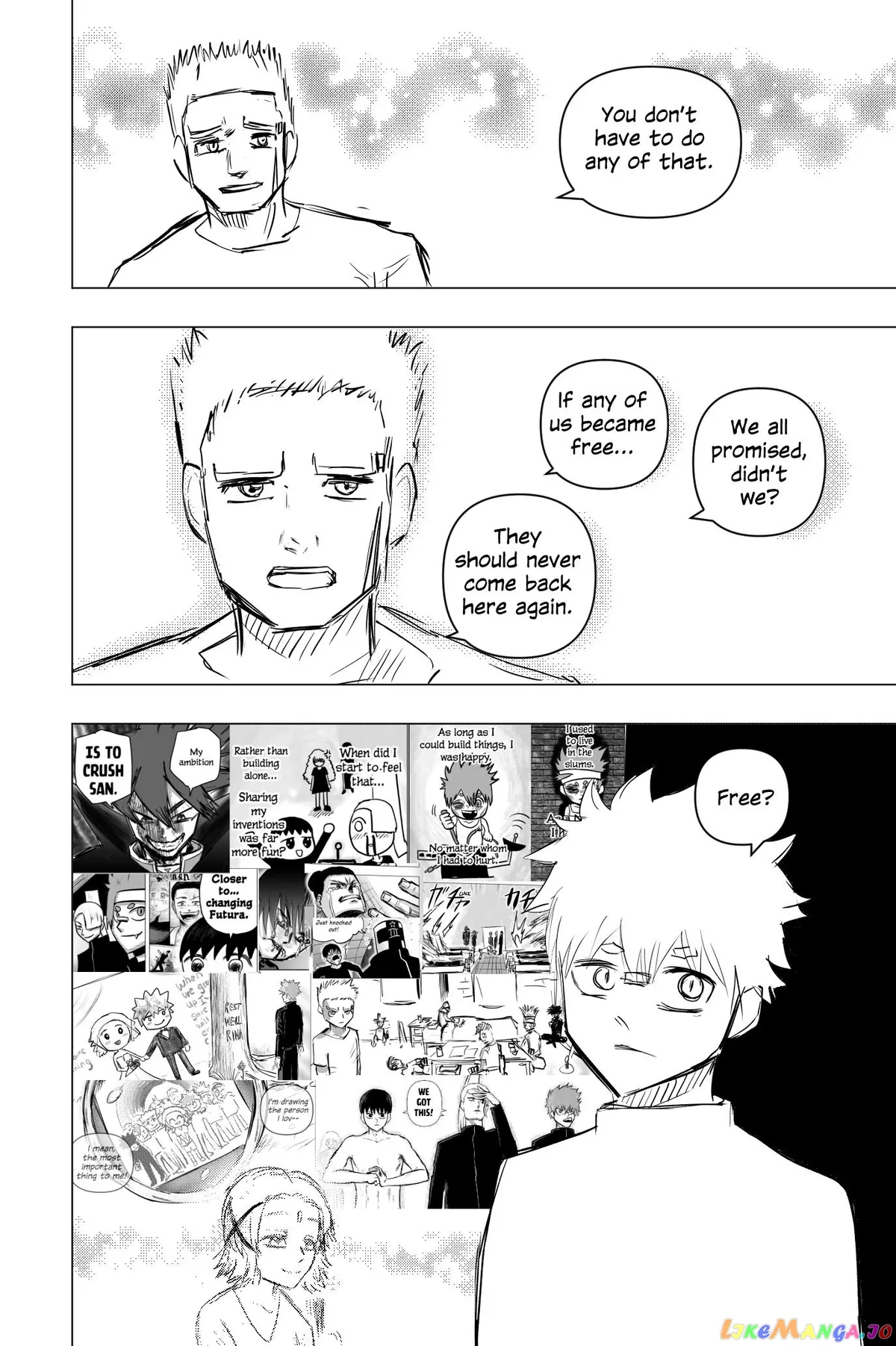 Tekno  Manga Chapter 29 page 30 - 