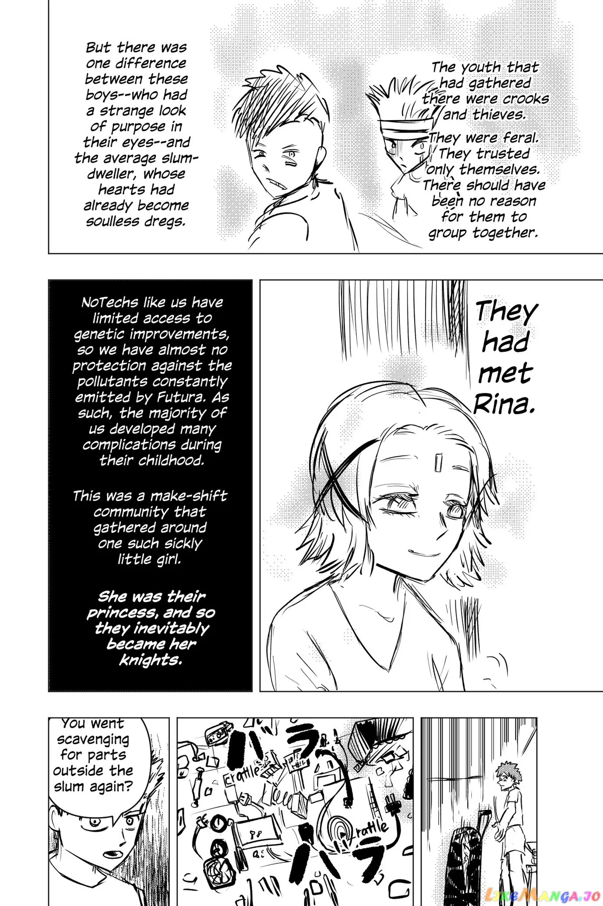 Tekno  Manga Chapter 29 page 4 - 