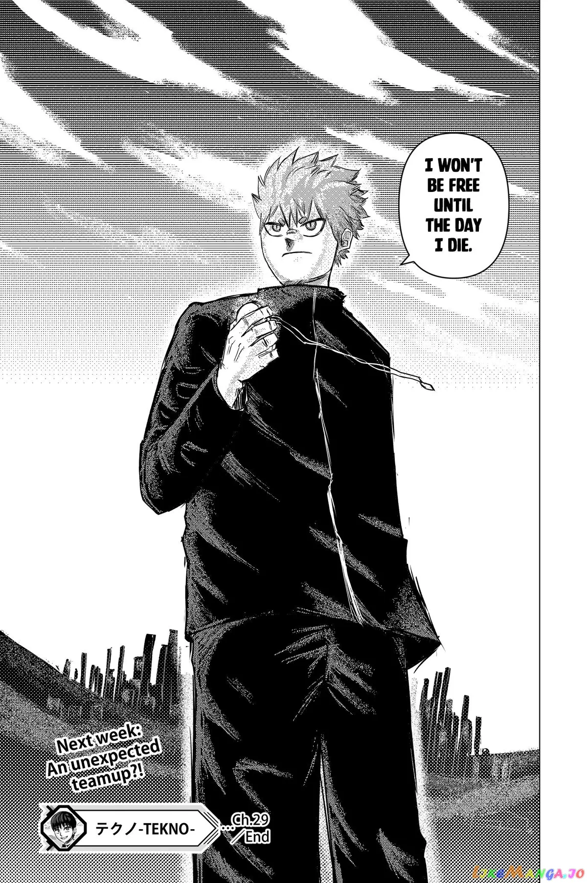 Tekno  Manga Chapter 29 page 31 - 