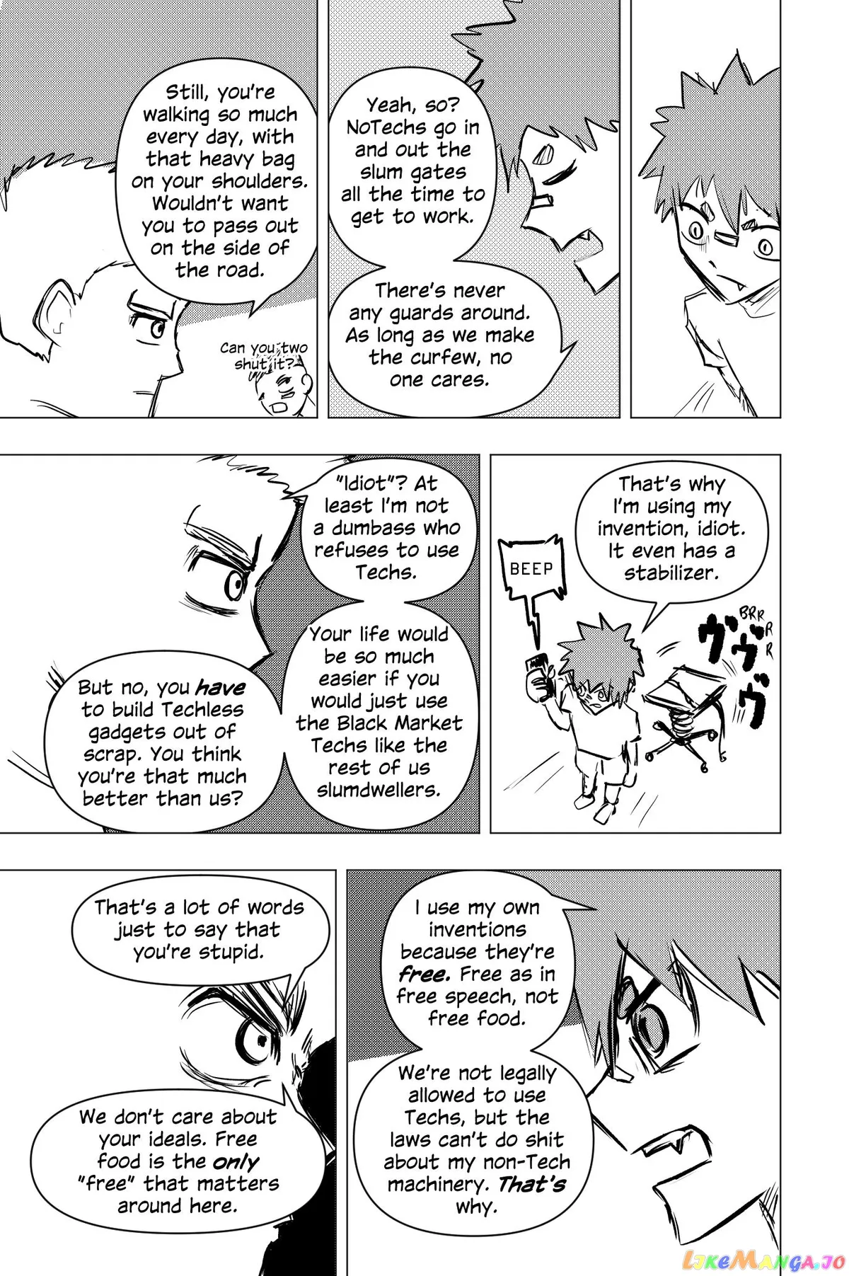 Tekno  Manga Chapter 29 page 5 - 