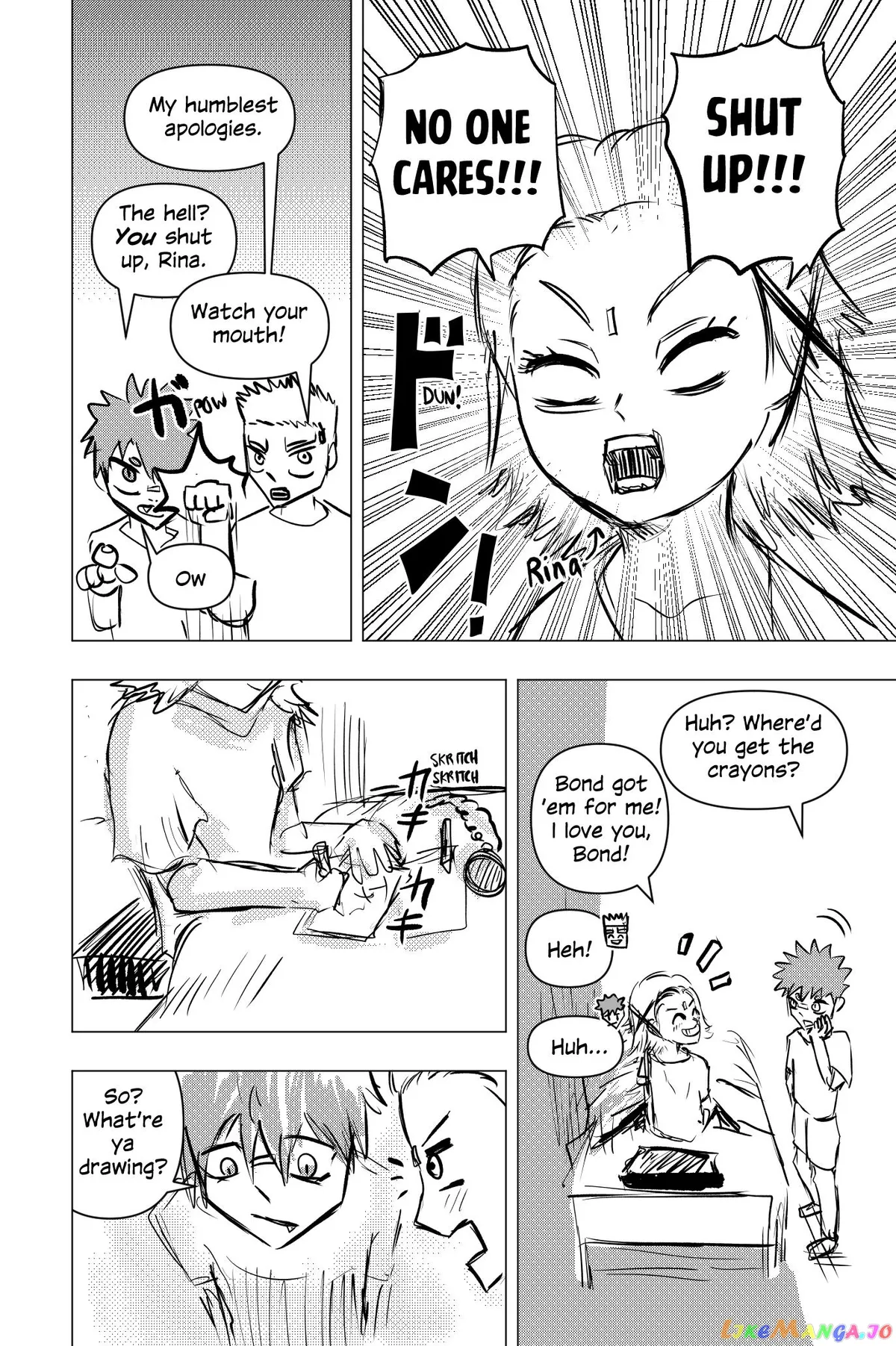 Tekno  Manga Chapter 29 page 6 - 