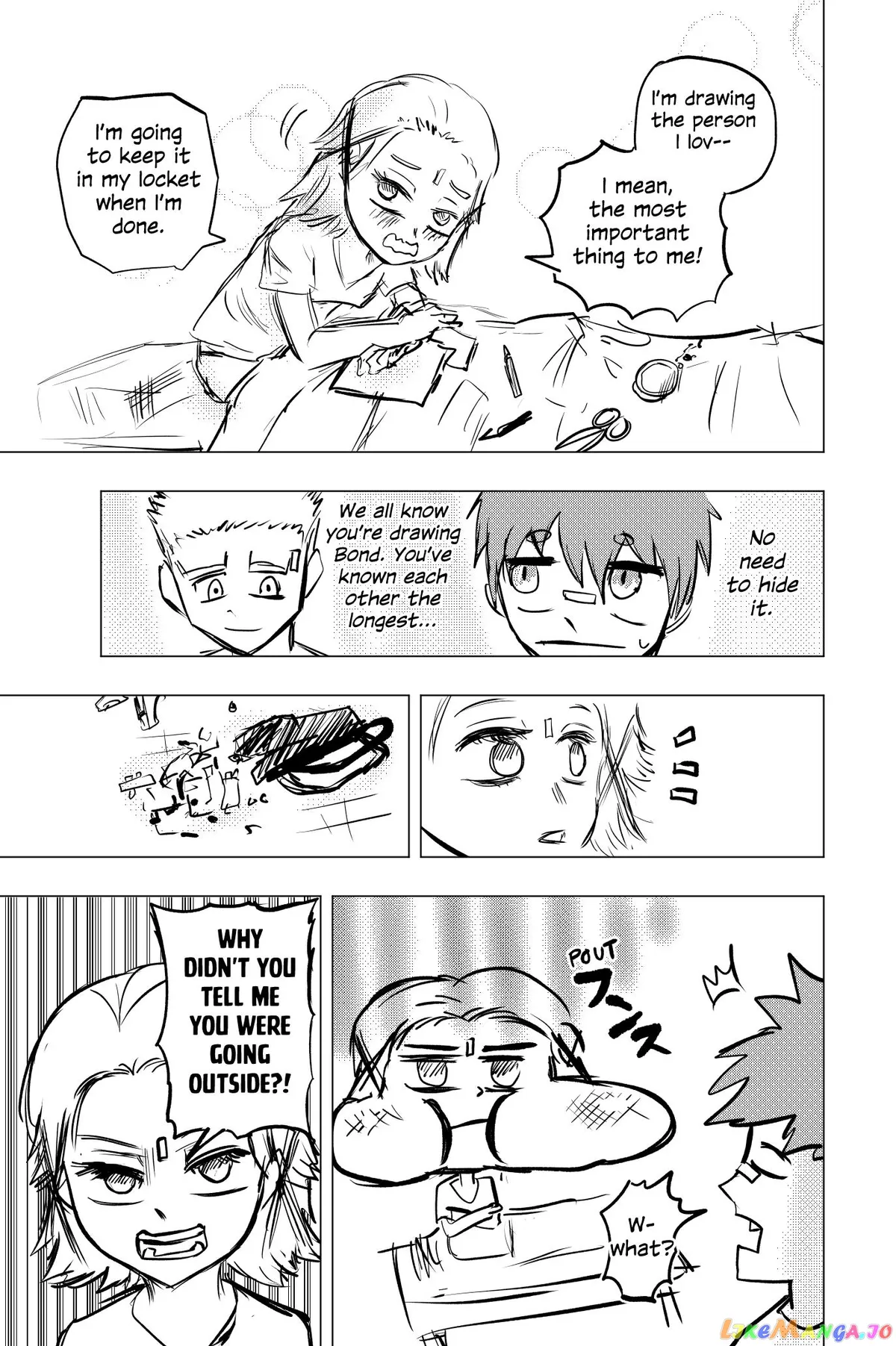 Tekno  Manga Chapter 29 page 7 - 