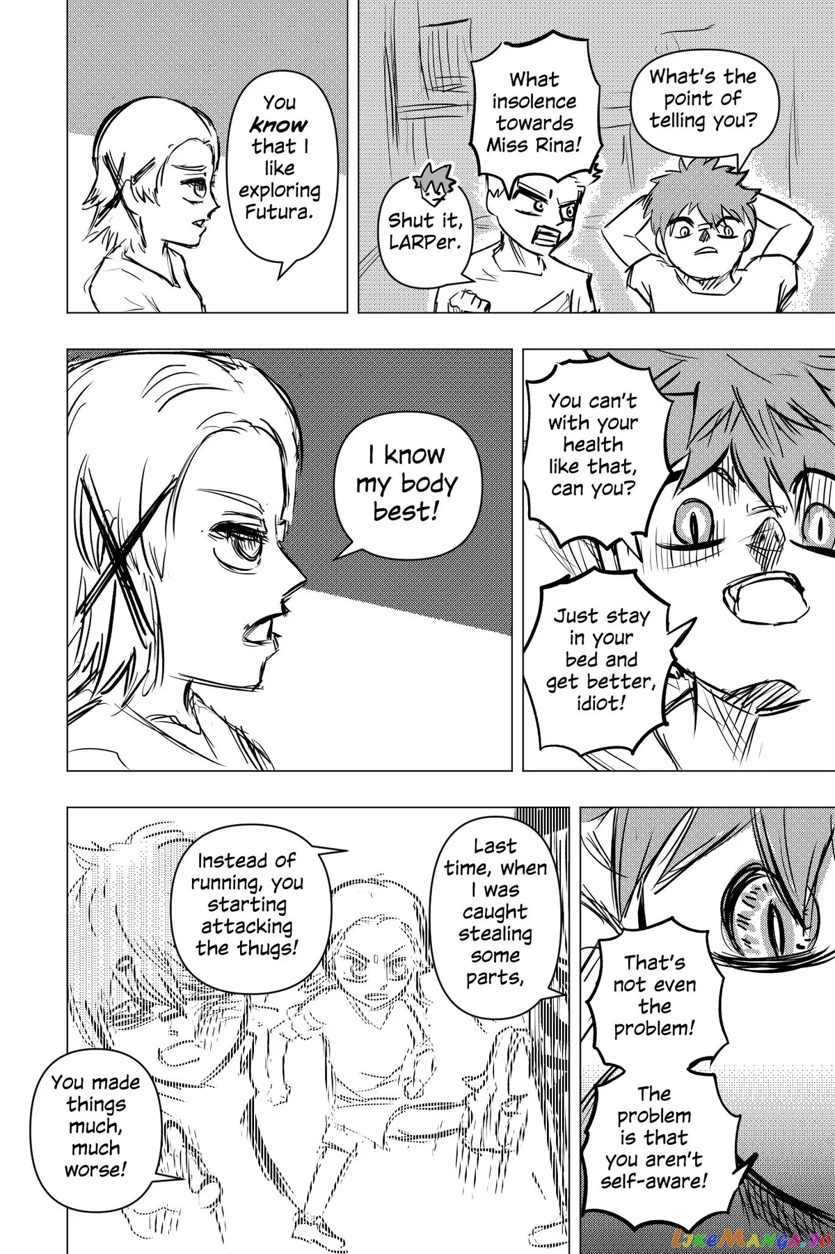 Tekno  Manga Chapter 29 page 8 - 