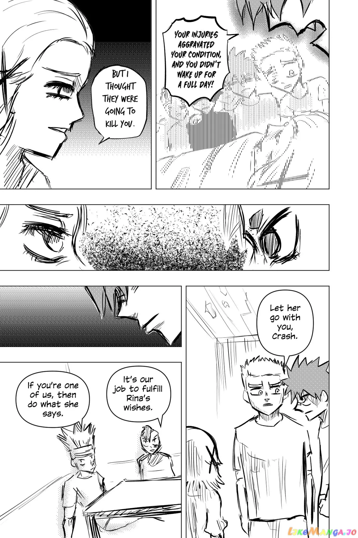 Tekno  Manga Chapter 29 page 9 - 