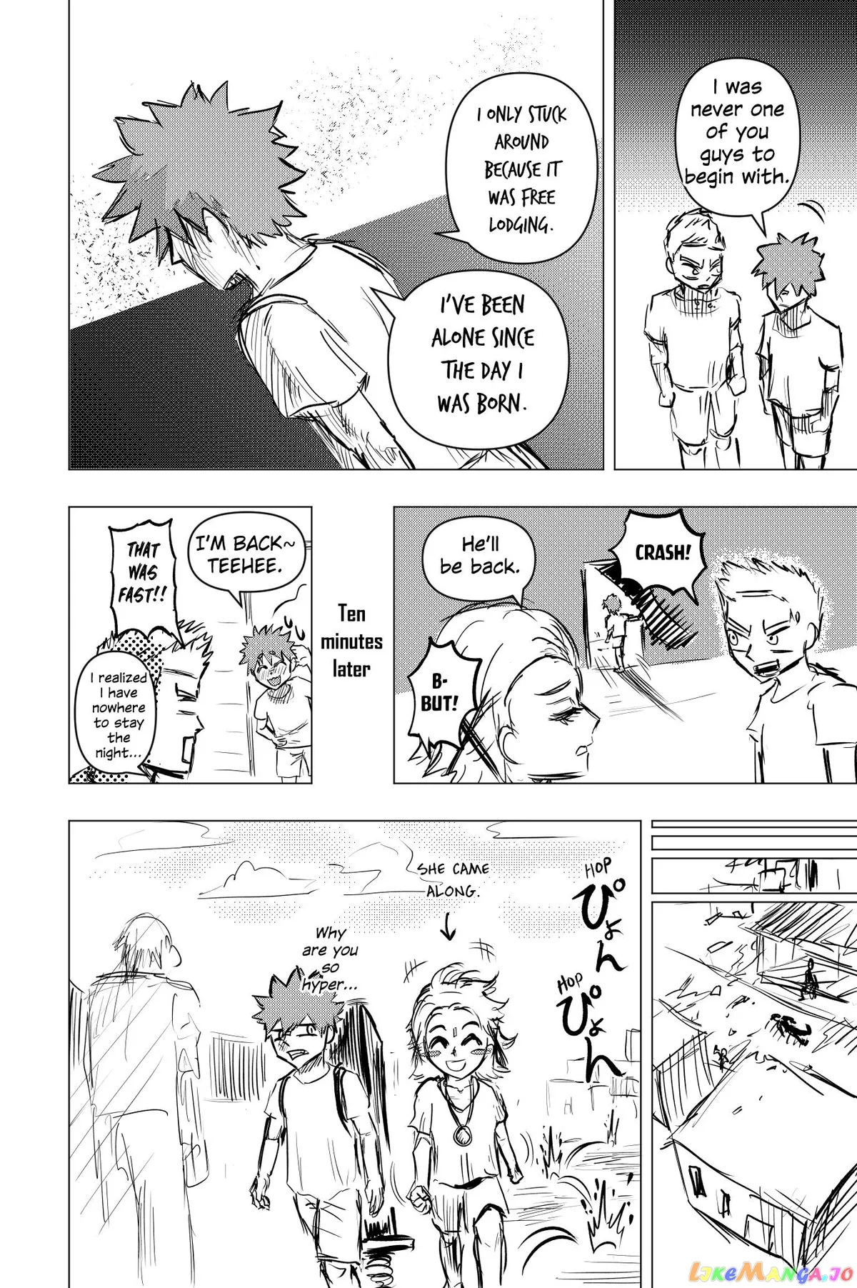 Tekno  Manga Chapter 29 page 10 - 