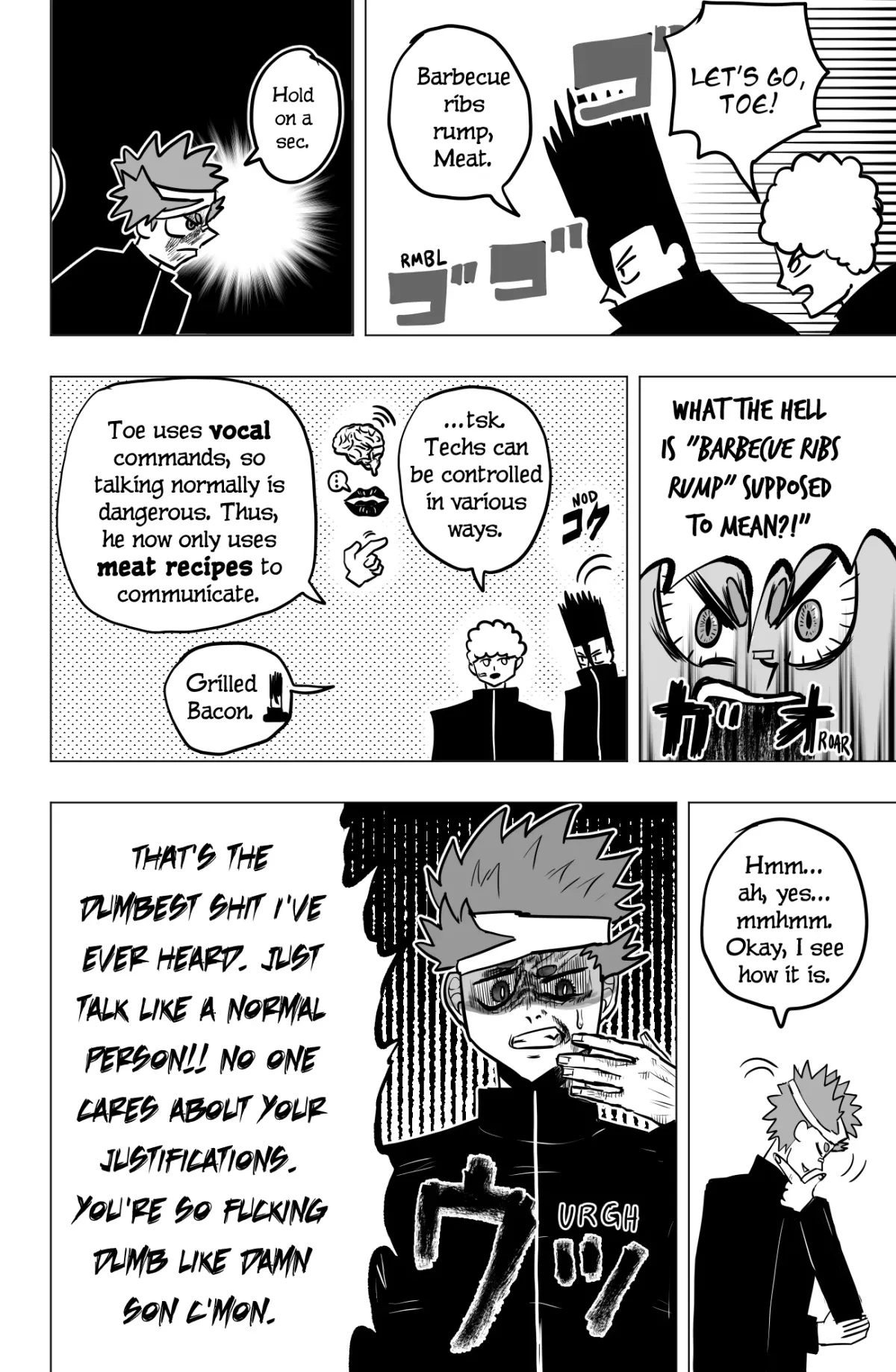 Tekno  Manga Chapter 3 page 2 - 