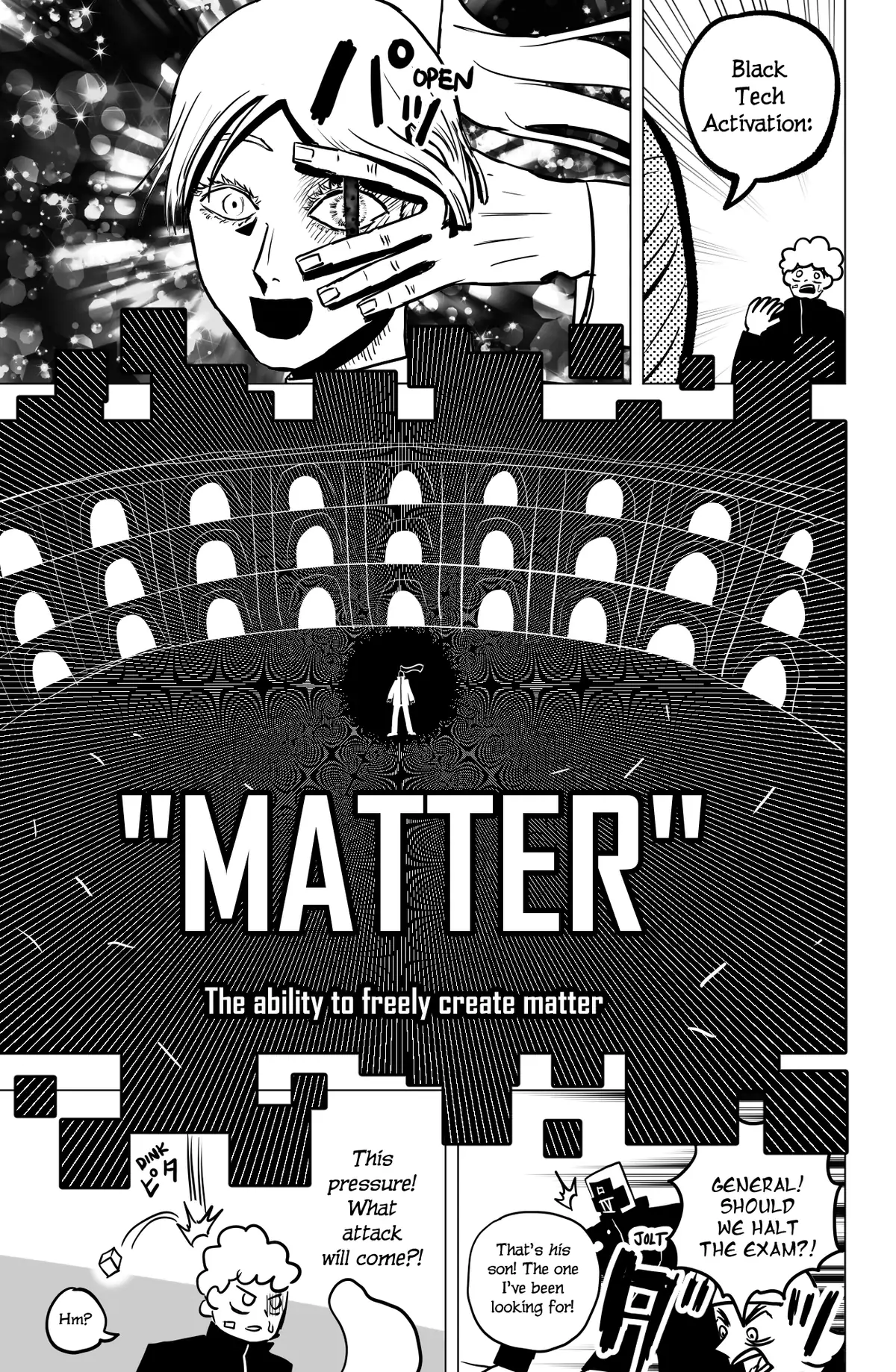 Tekno  Manga Chapter 3 page 11 - 