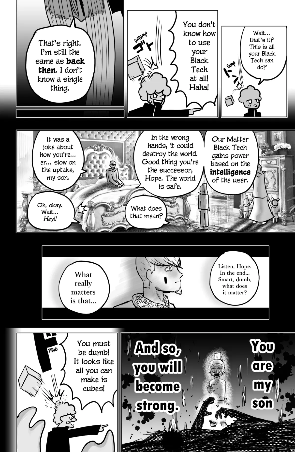 Tekno  Manga Chapter 3 page 12 - 