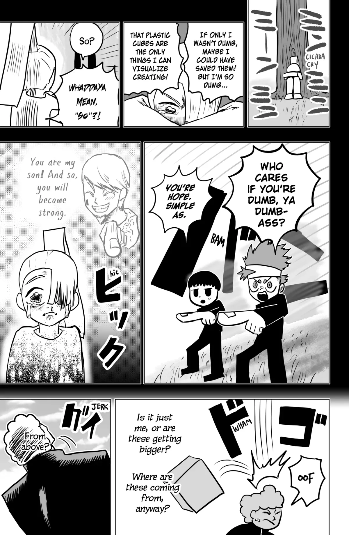 Tekno  Manga Chapter 3 page 13 - 