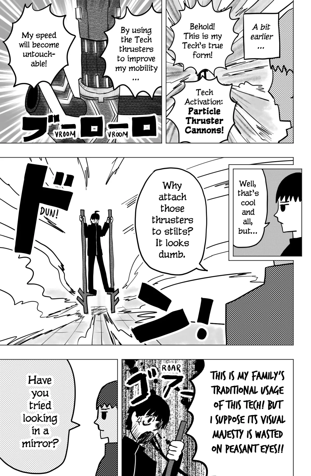 Tekno  Manga Chapter 3 page 16 - 
