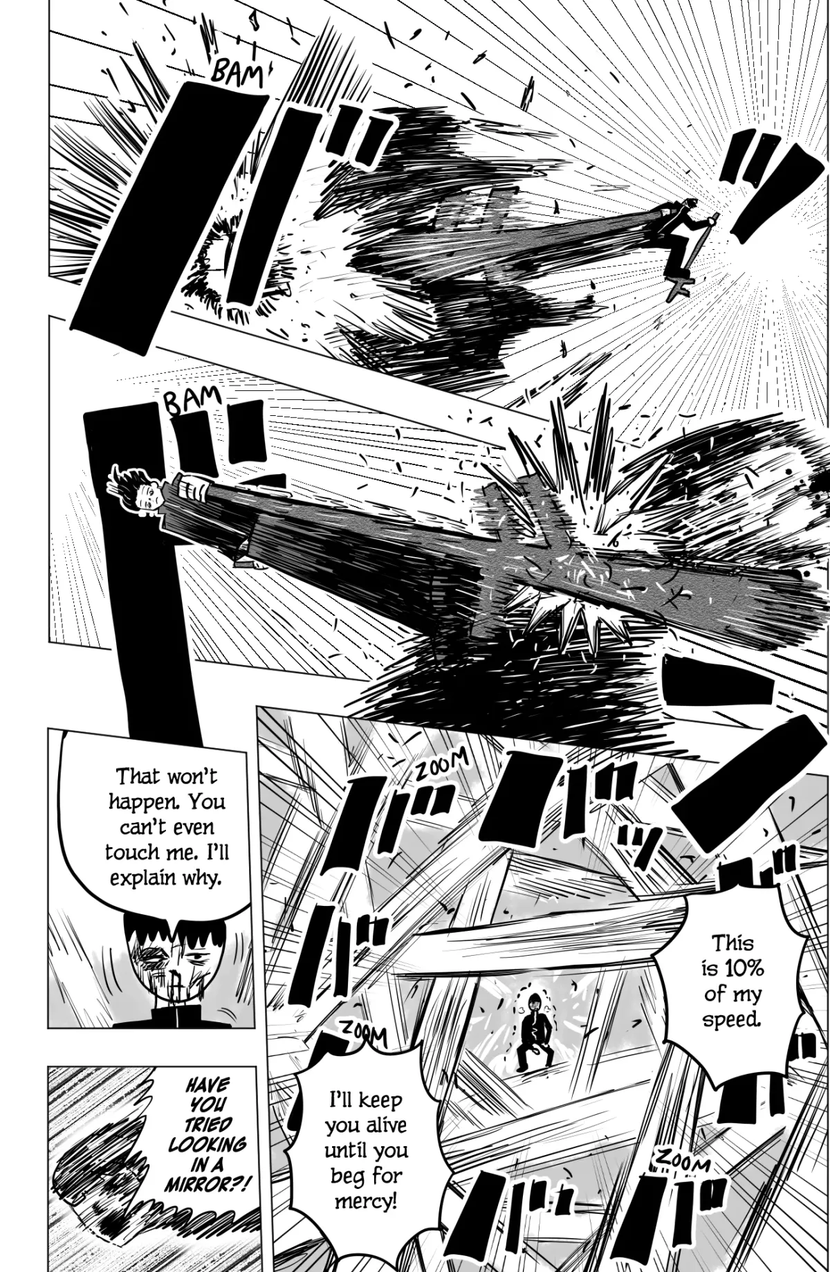 Tekno  Manga Chapter 3 page 17 - 