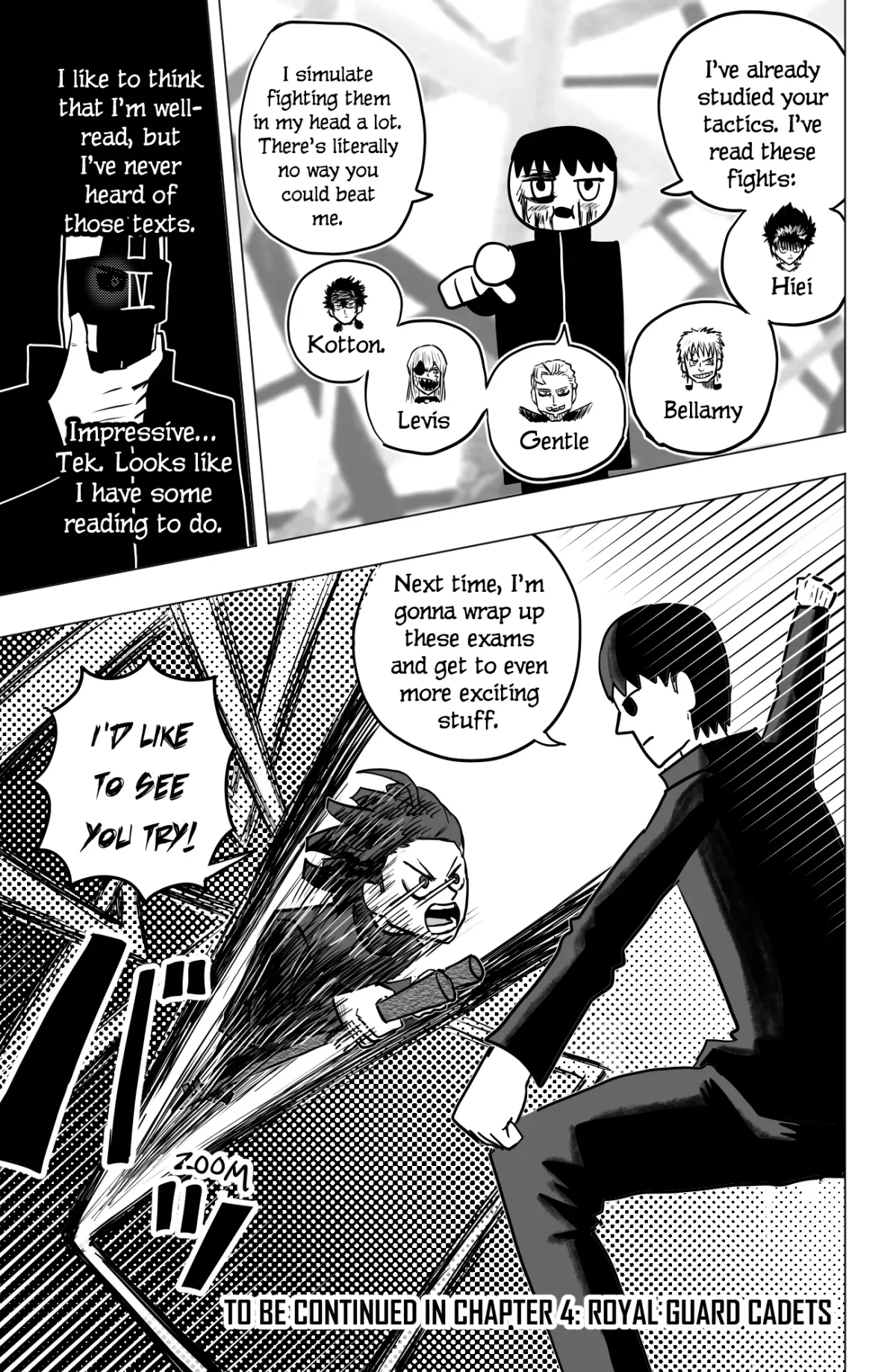 Tekno  Manga Chapter 3 page 18 - 