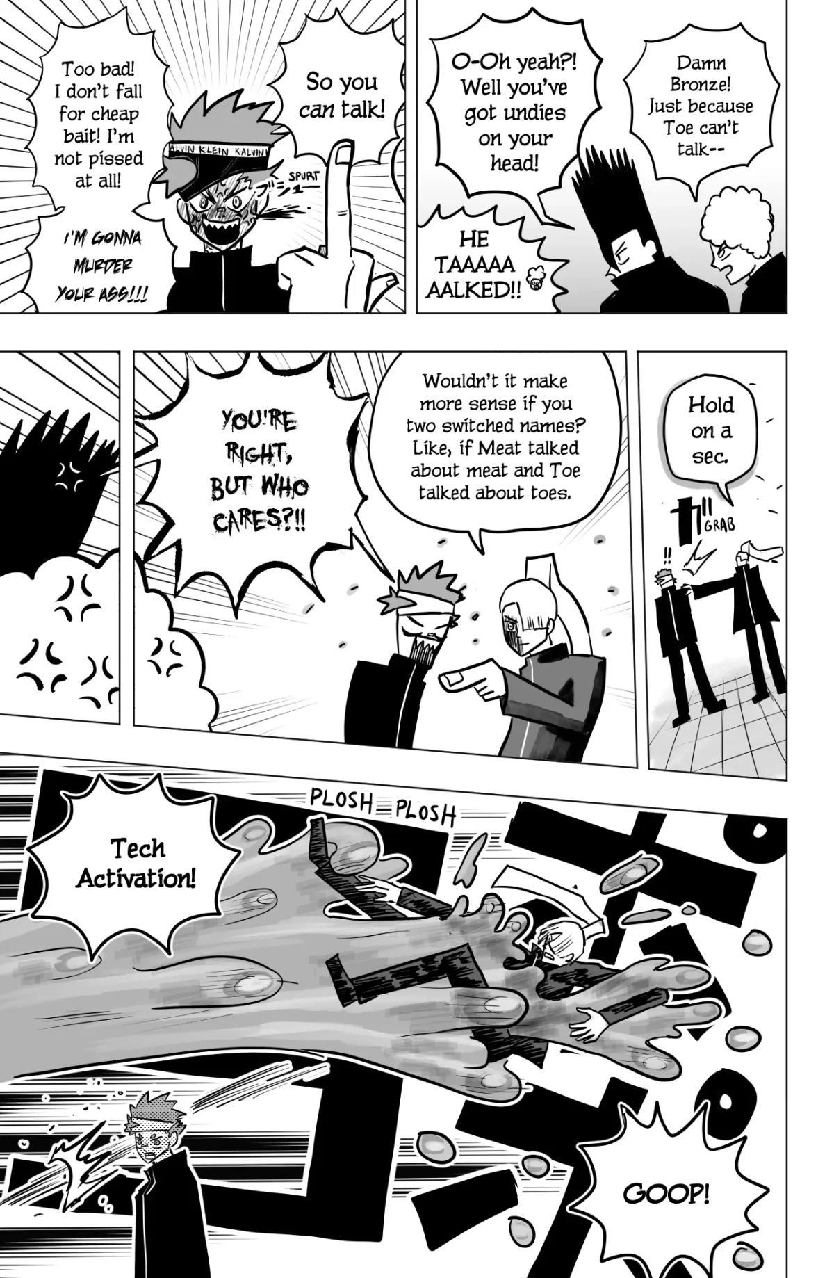 Tekno  Manga Chapter 3 page 3 - 