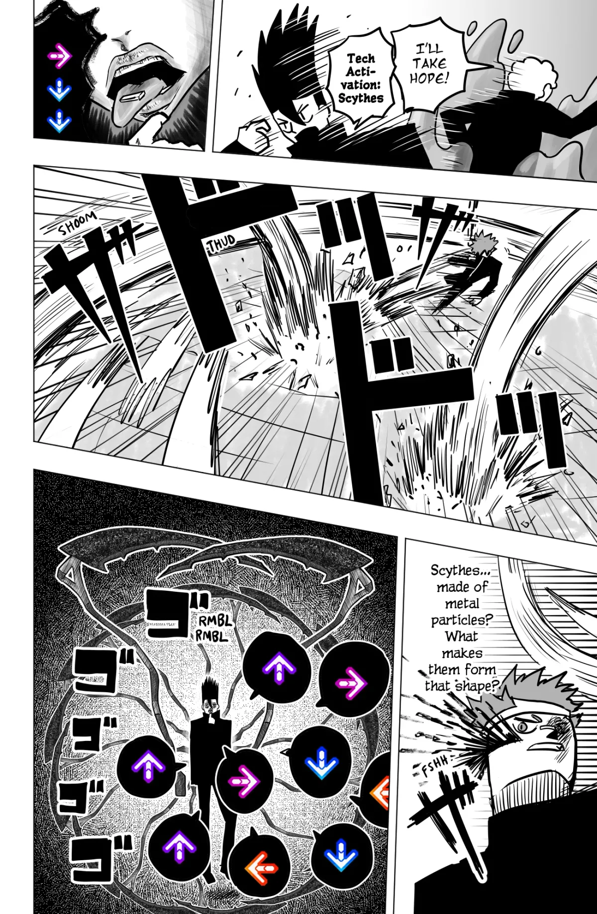 Tekno  Manga Chapter 3 page 4 - 