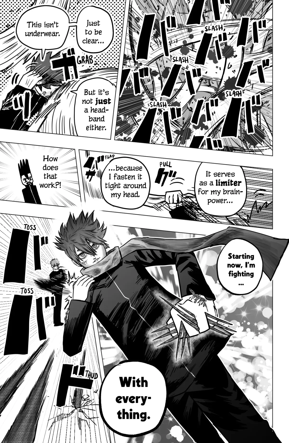 Tekno  Manga Chapter 3 page 5 - 