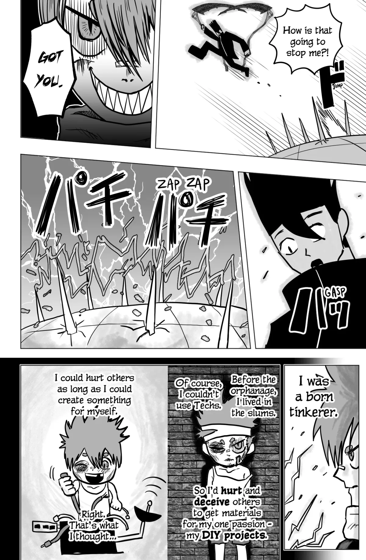 Tekno  Manga Chapter 3 page 6 - 