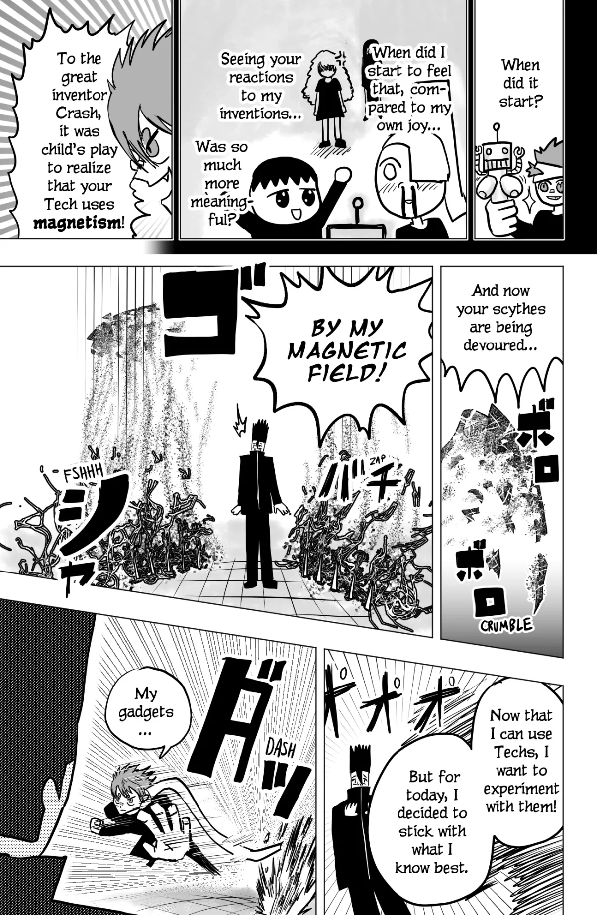 Tekno  Manga Chapter 3 page 7 - 