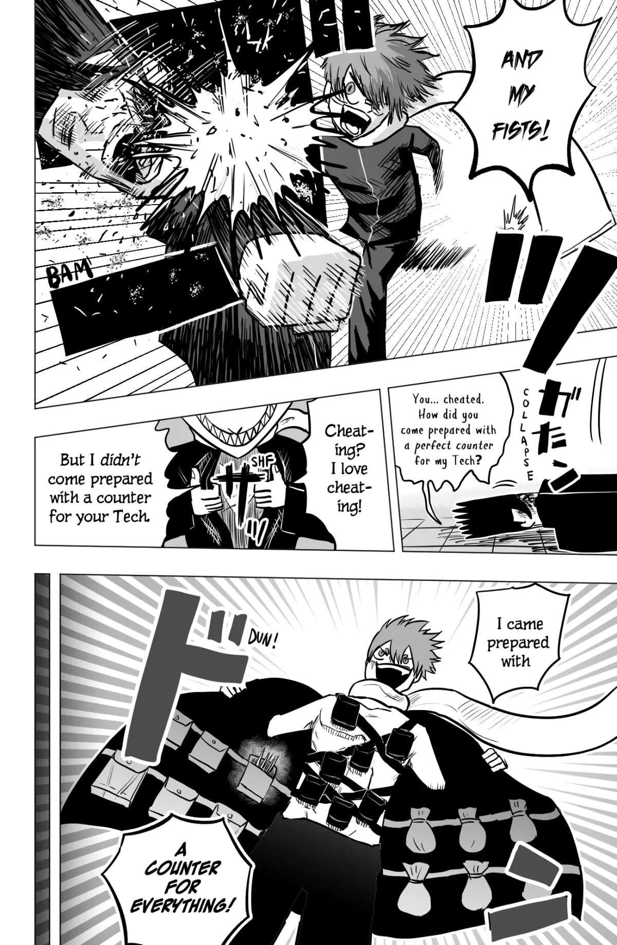 Tekno  Manga Chapter 3 page 8 - 